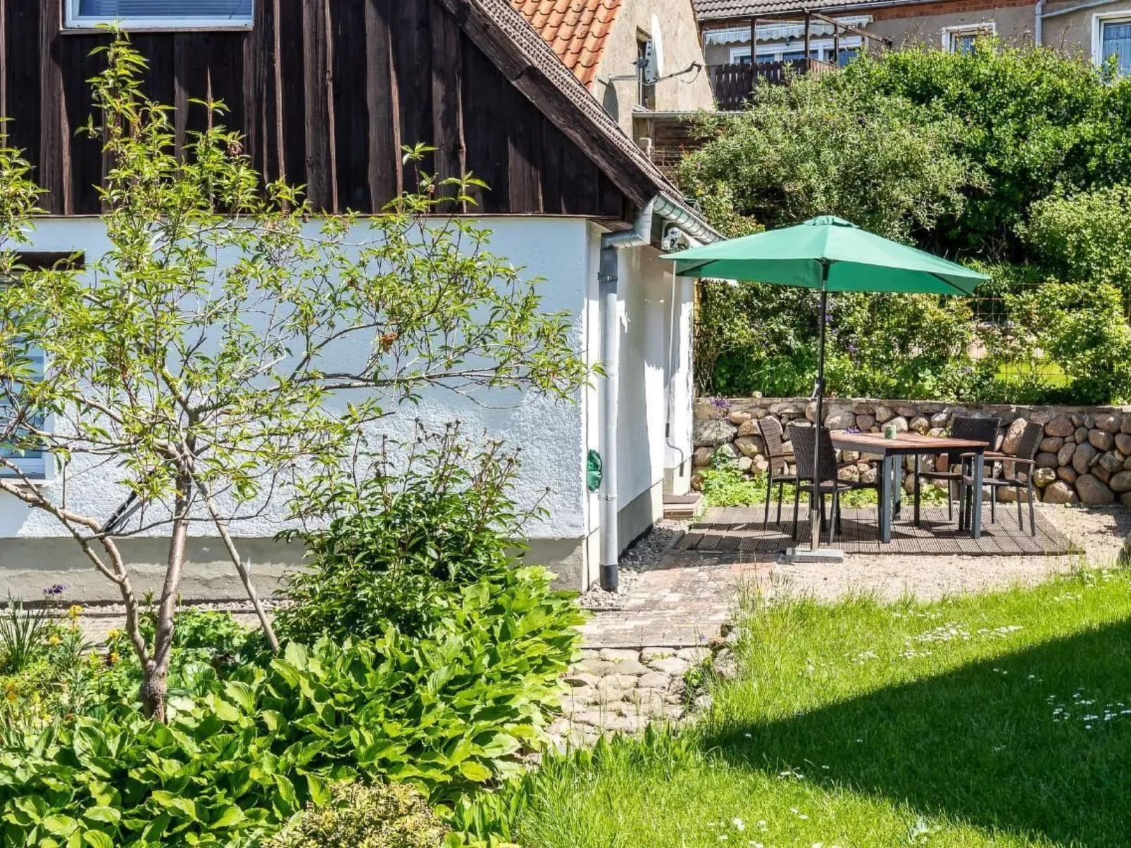 Teichblick in Klütz-Buiten