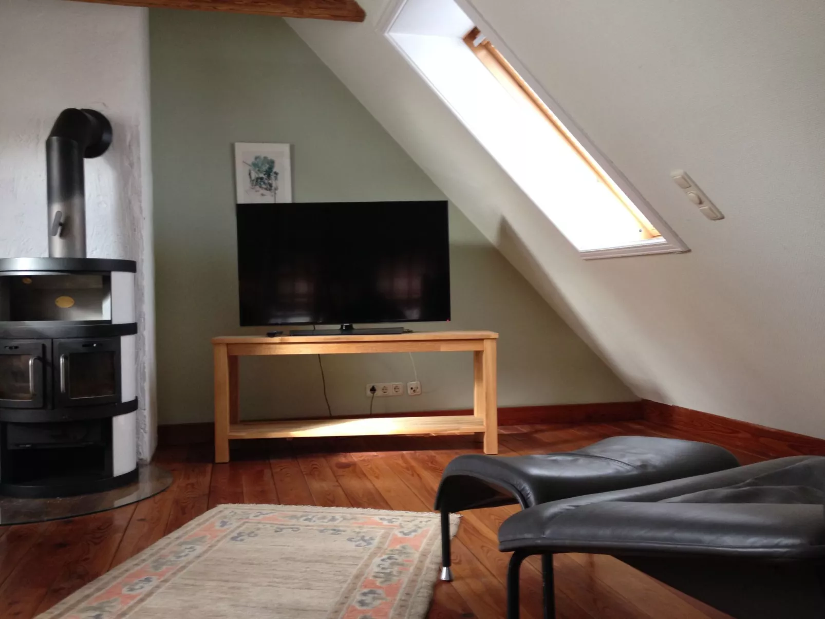 In ehemaliger Dorfschule am Dorfrand-Binnen