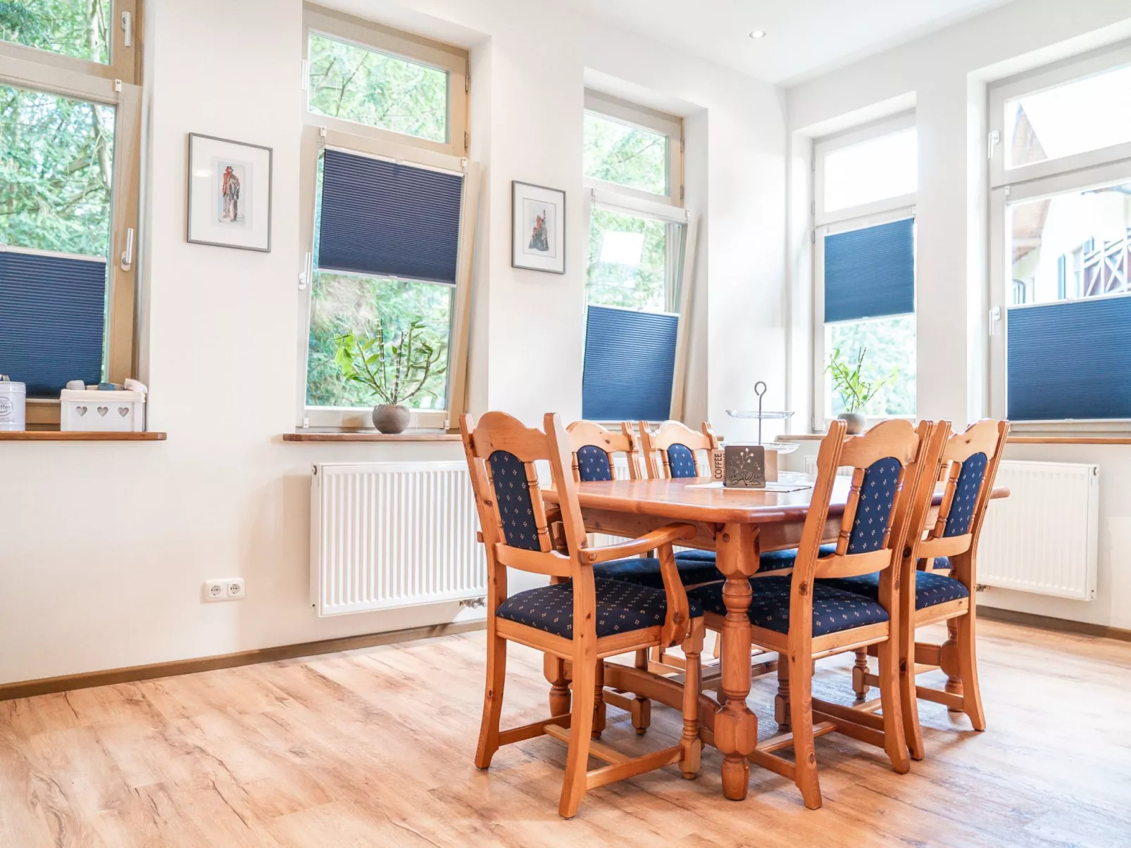 Villa Waldidyll-Binnen