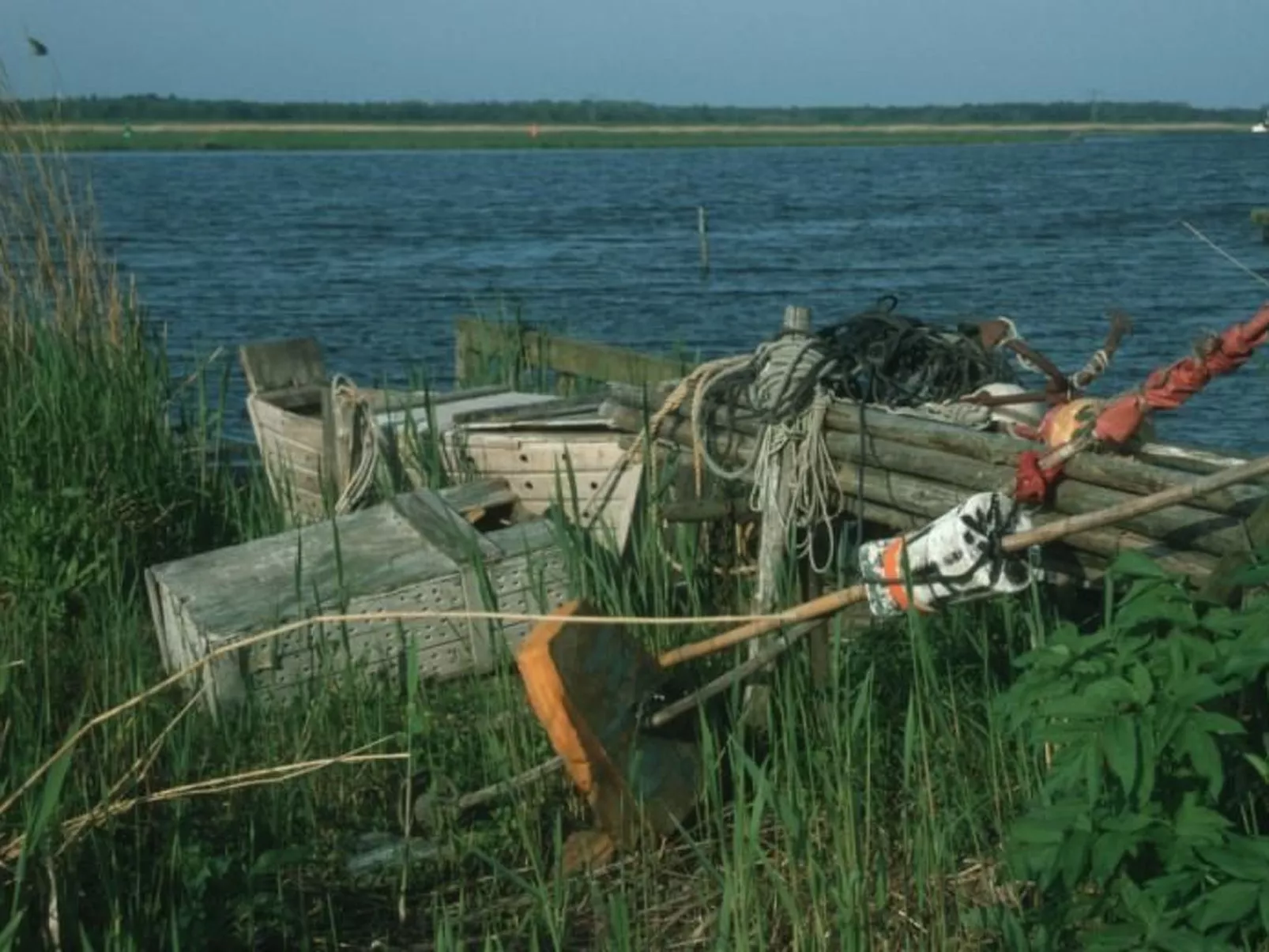 Fewo "Bootsscheune"-Buiten