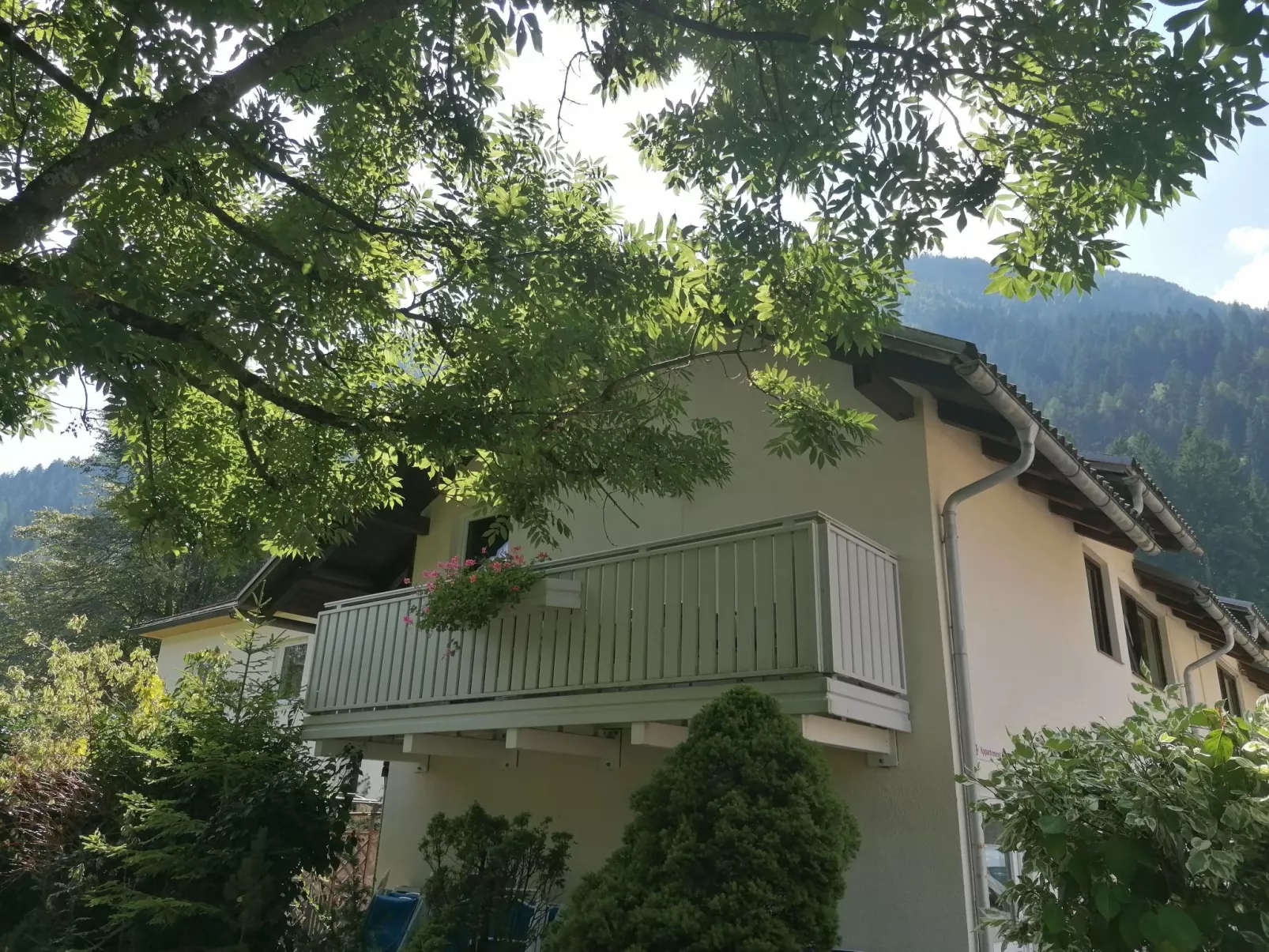 Burgstallers Appartement Seerose-Buiten