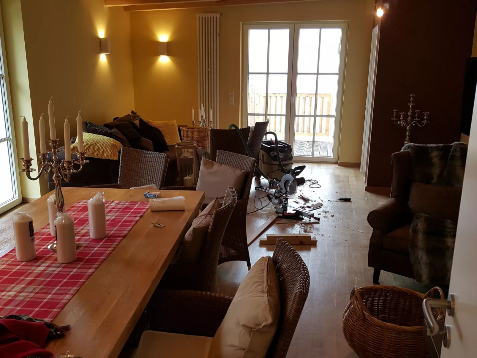 Villa Albatros in Oberdellach-Binnen