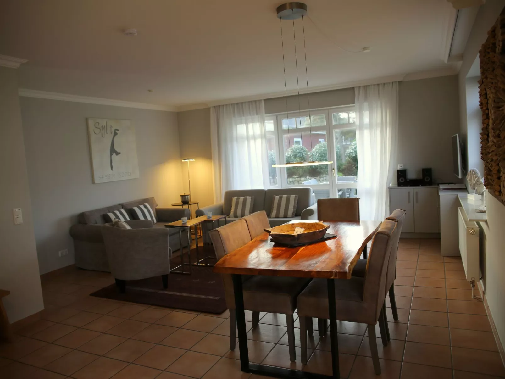 Wohnung in Wenningstedt-Braderup mit Terrasse-Binnen