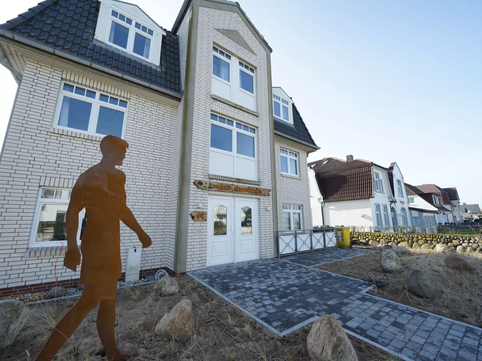 Wohnung mit Sonnenbalkon und Strandnähe