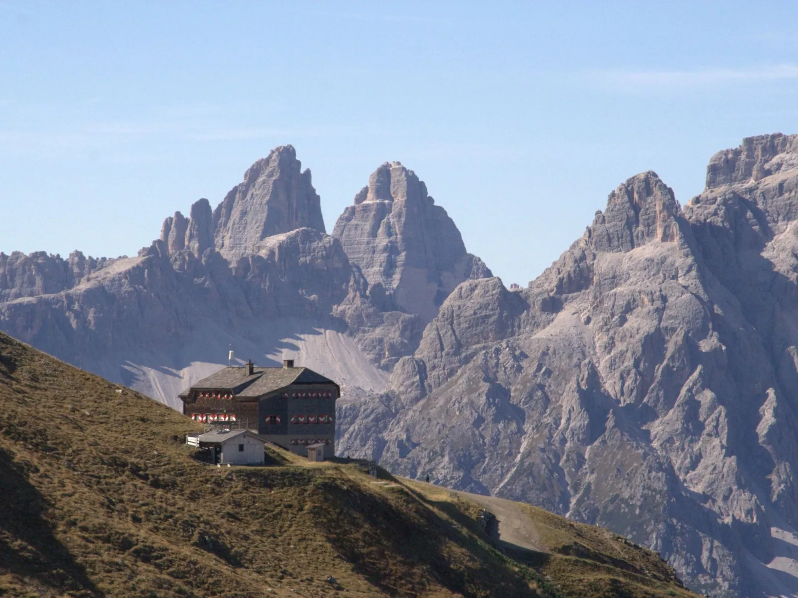 APPARTEMENT - BERGBLICK-Buiten