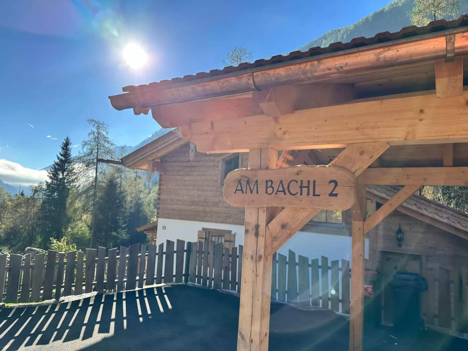 Chalet am Bachl 2-Buiten