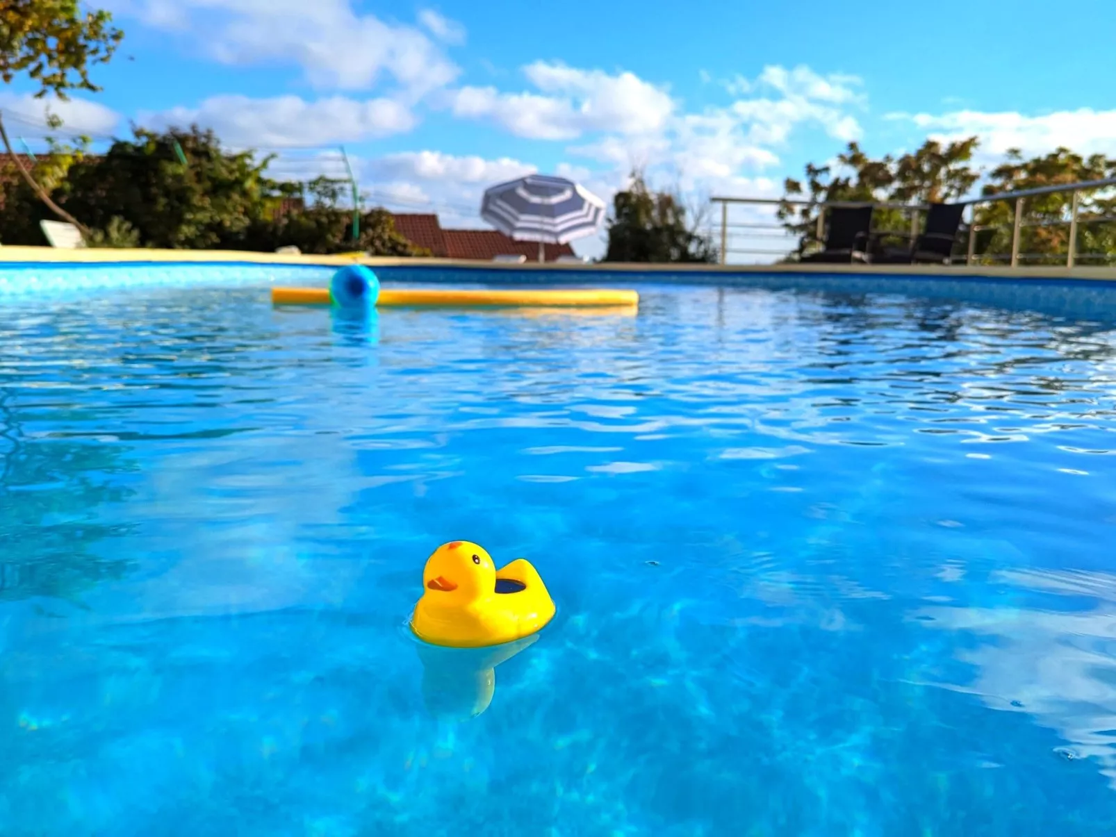 Familienvilla "Dionysus" mit Pool und Meerblick-Buiten