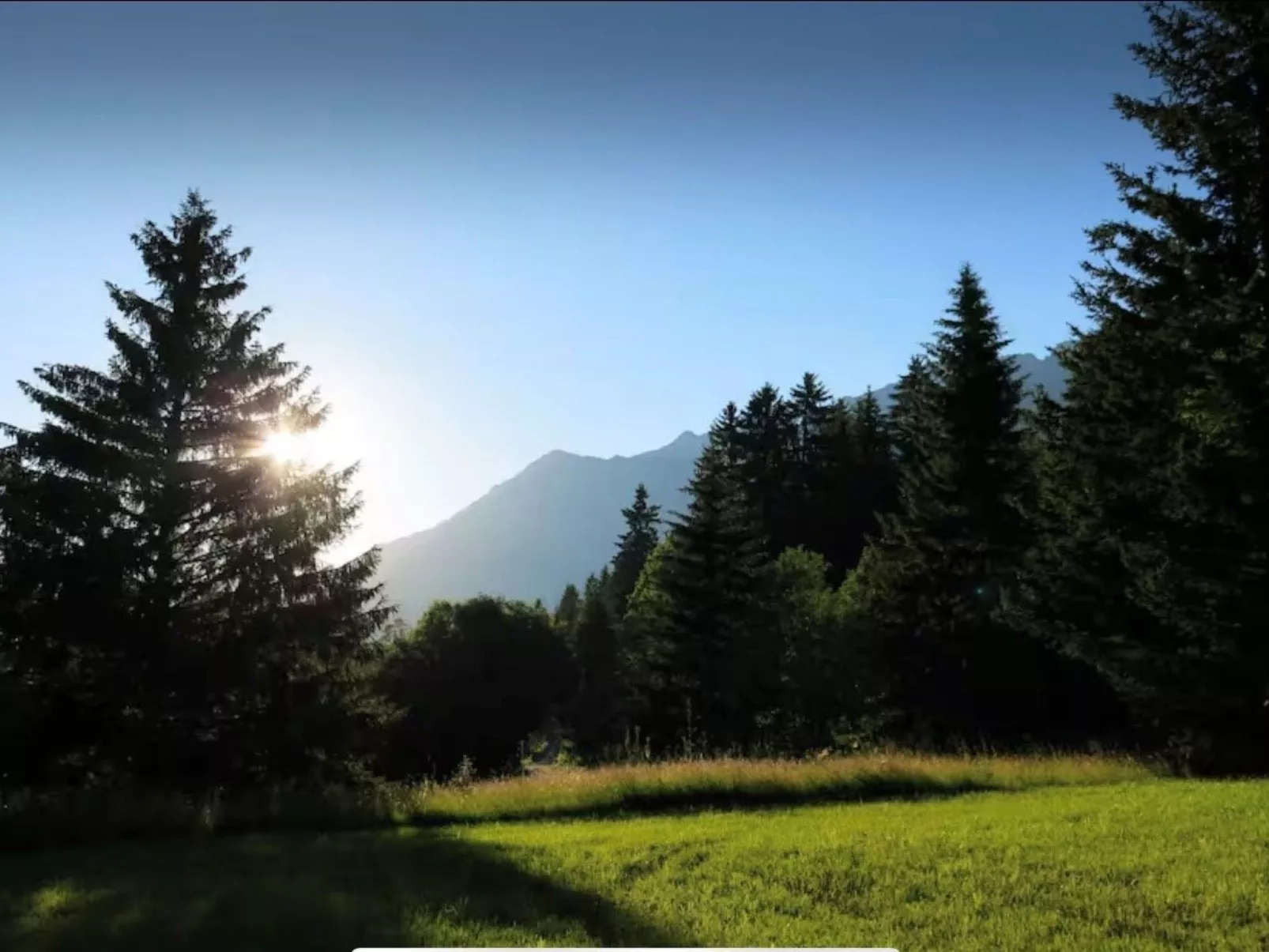 "Chalet de Bois" Süd herrliche Aussicht-Buiten