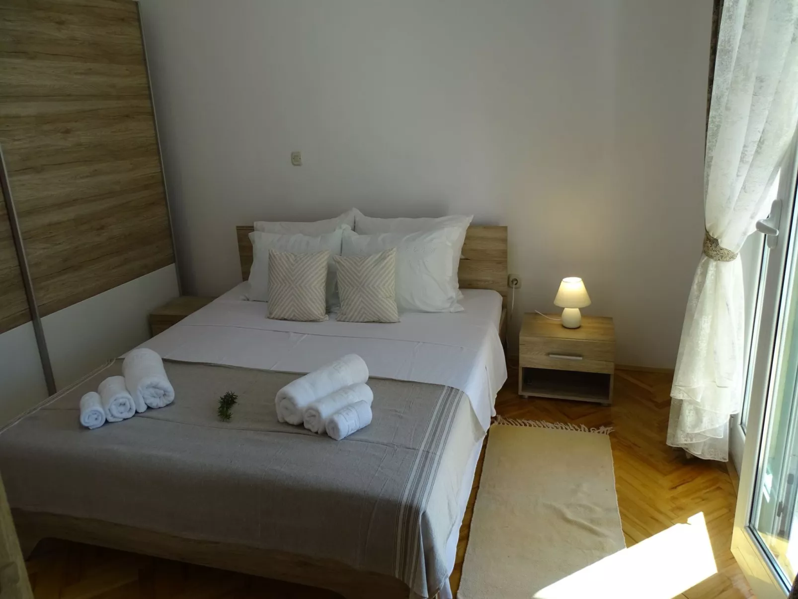 Appartement Lemi mit Meerblick-Binnen