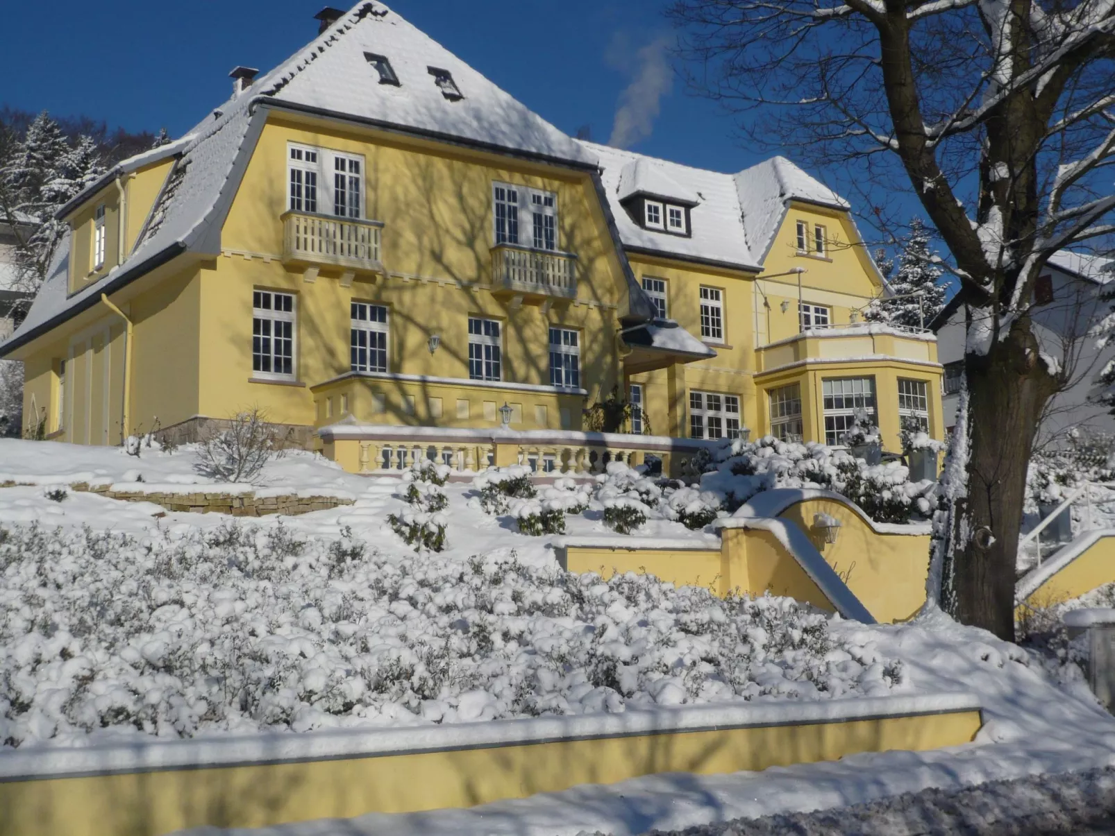 Villa Rosenhof-Buiten