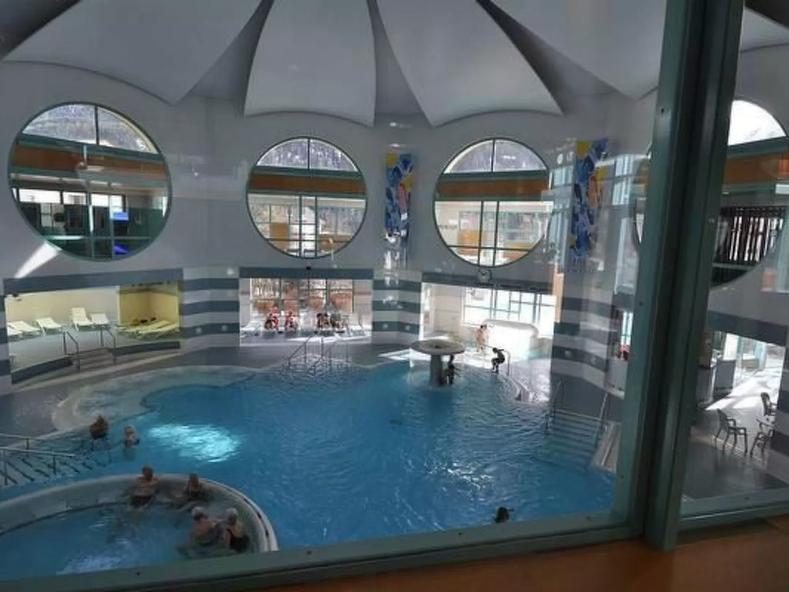 Alte typische Engadinermühle-Binnen