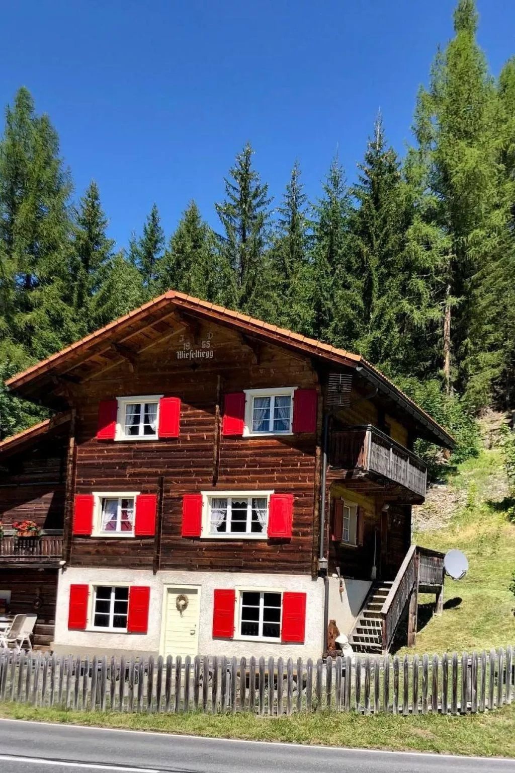 Chalet Arosa für 6 P-Buiten