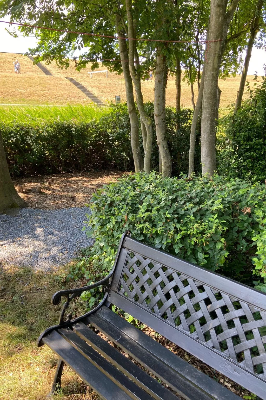 Kleines Haus mit Garten, direkt hinter dem Deich-Buiten