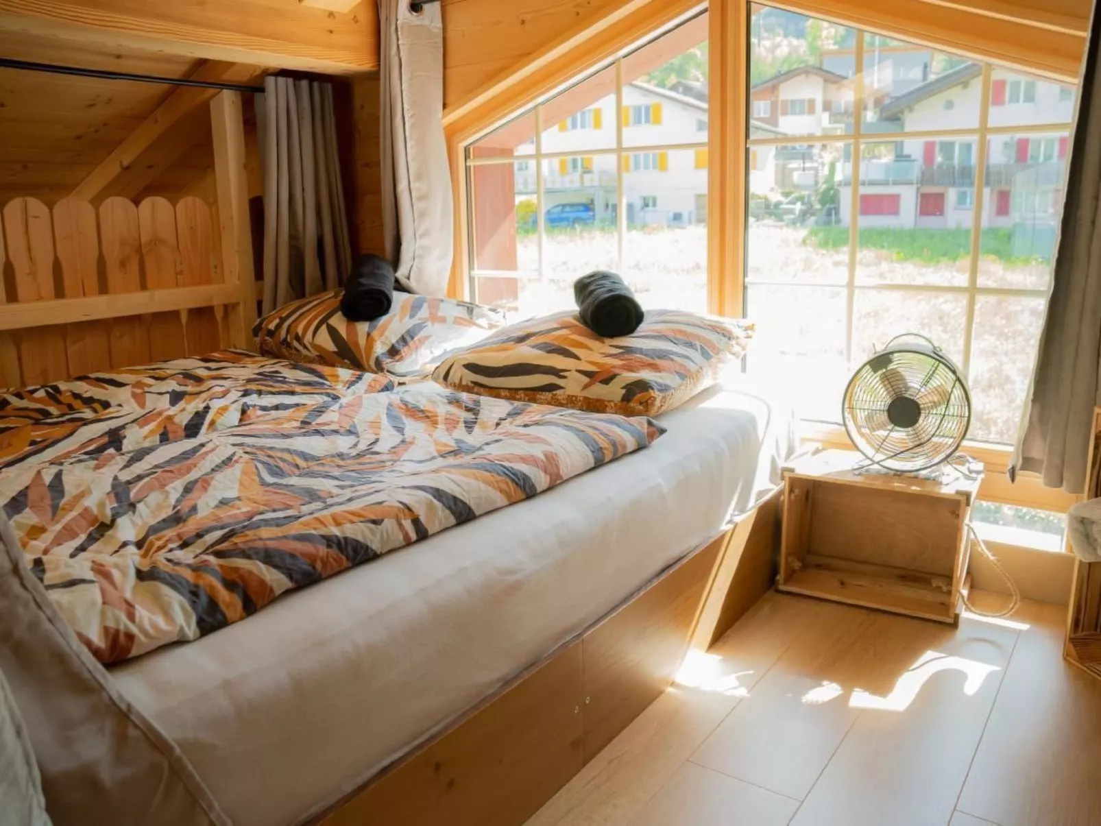 Luxuriöses Chalet - Walensee - Schwimmbad - Sauna-Binnen