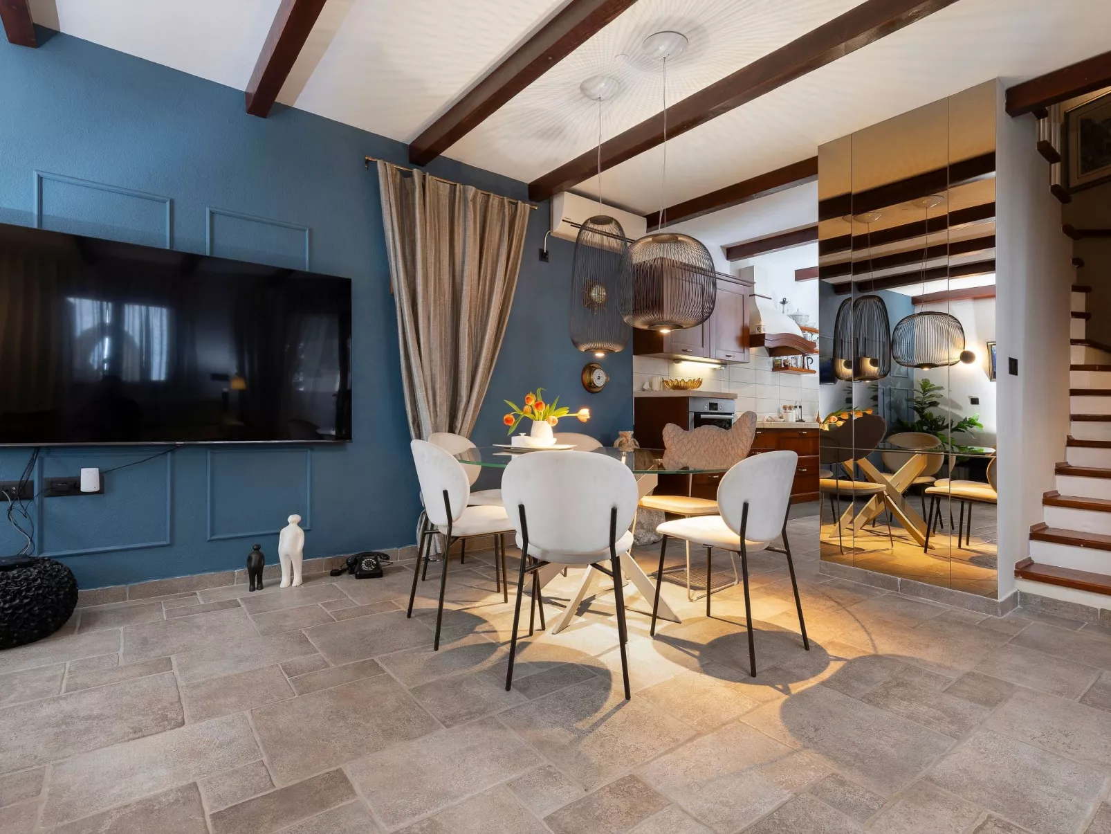 Villa Nauta - Peljesac, Ferienhaus mit Whirpool-Binnen