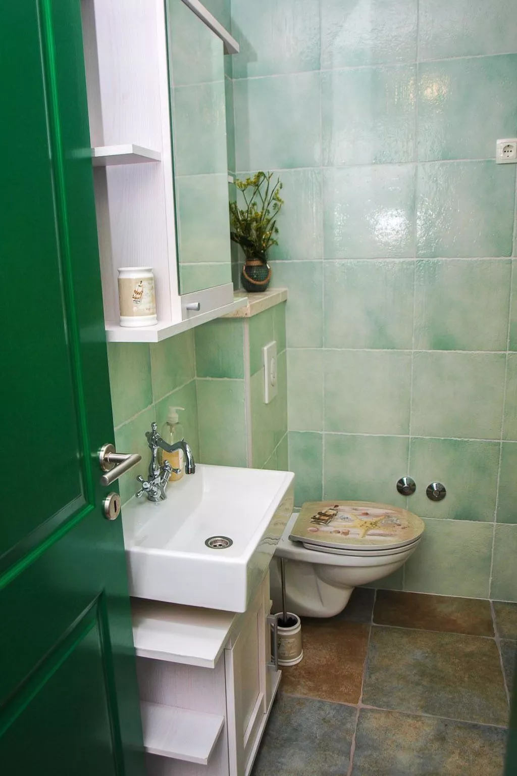 Wohnung „Zitronenbaum Postira“-Binnen