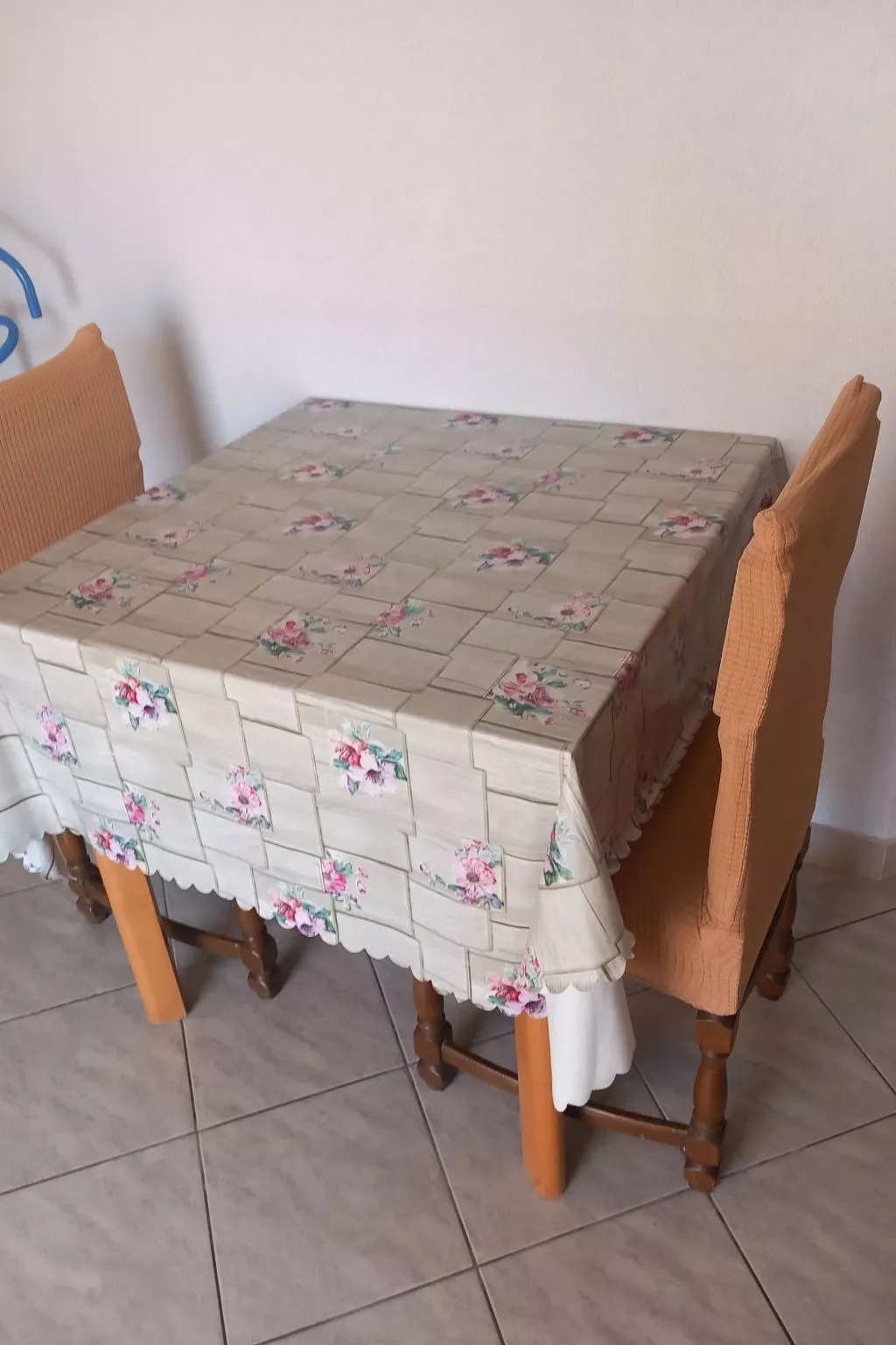 "Blue Apartment" am Strand-Binnen