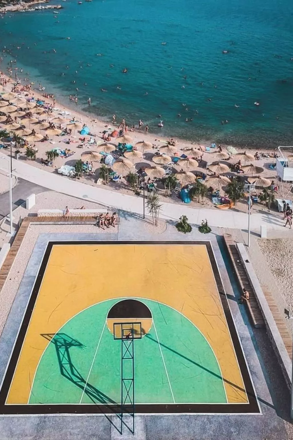 "Sara und Kike" direkt am Strand-Buiten