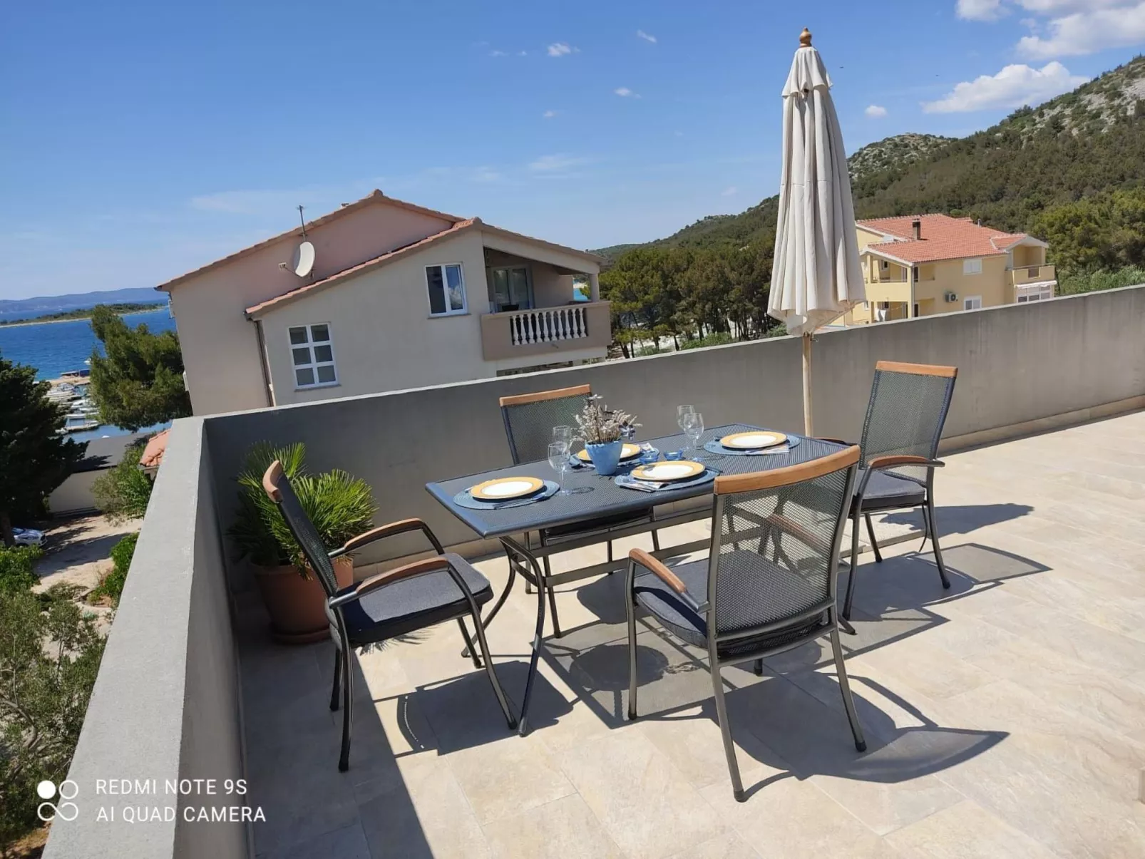 Mit Wasserblick-Buiten