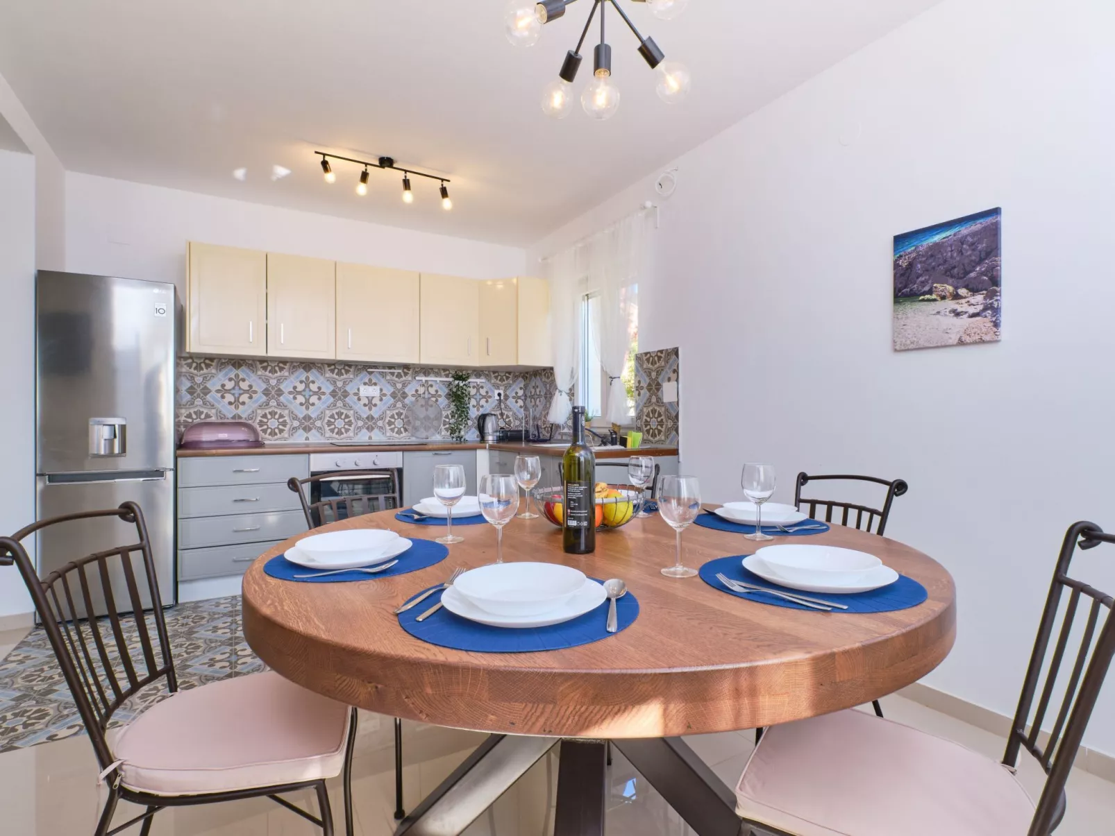 Mea Cres Meer Villa-Binnen