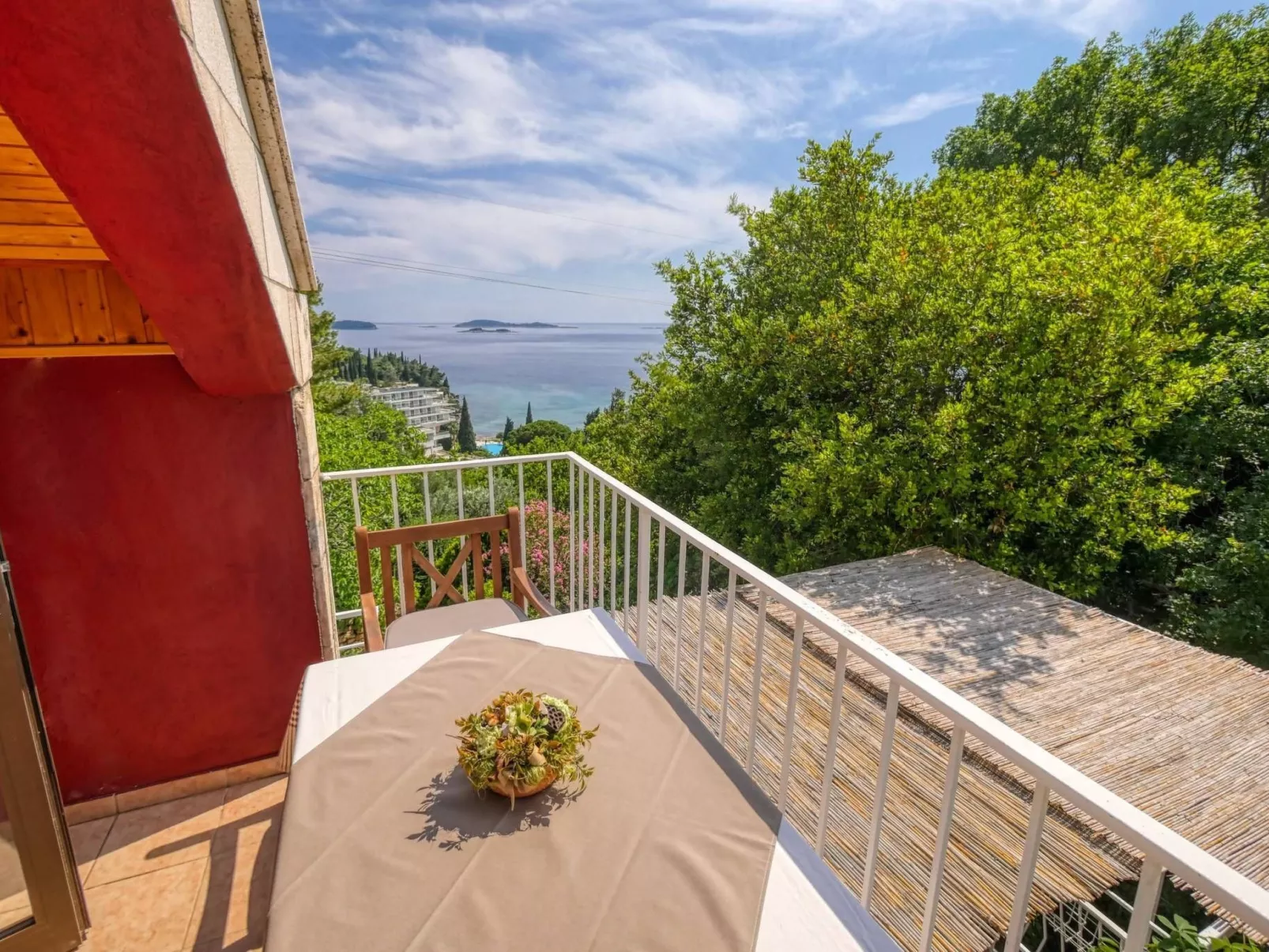 Wohnung "Helena3" mit Blick auf das Wasser-Buiten