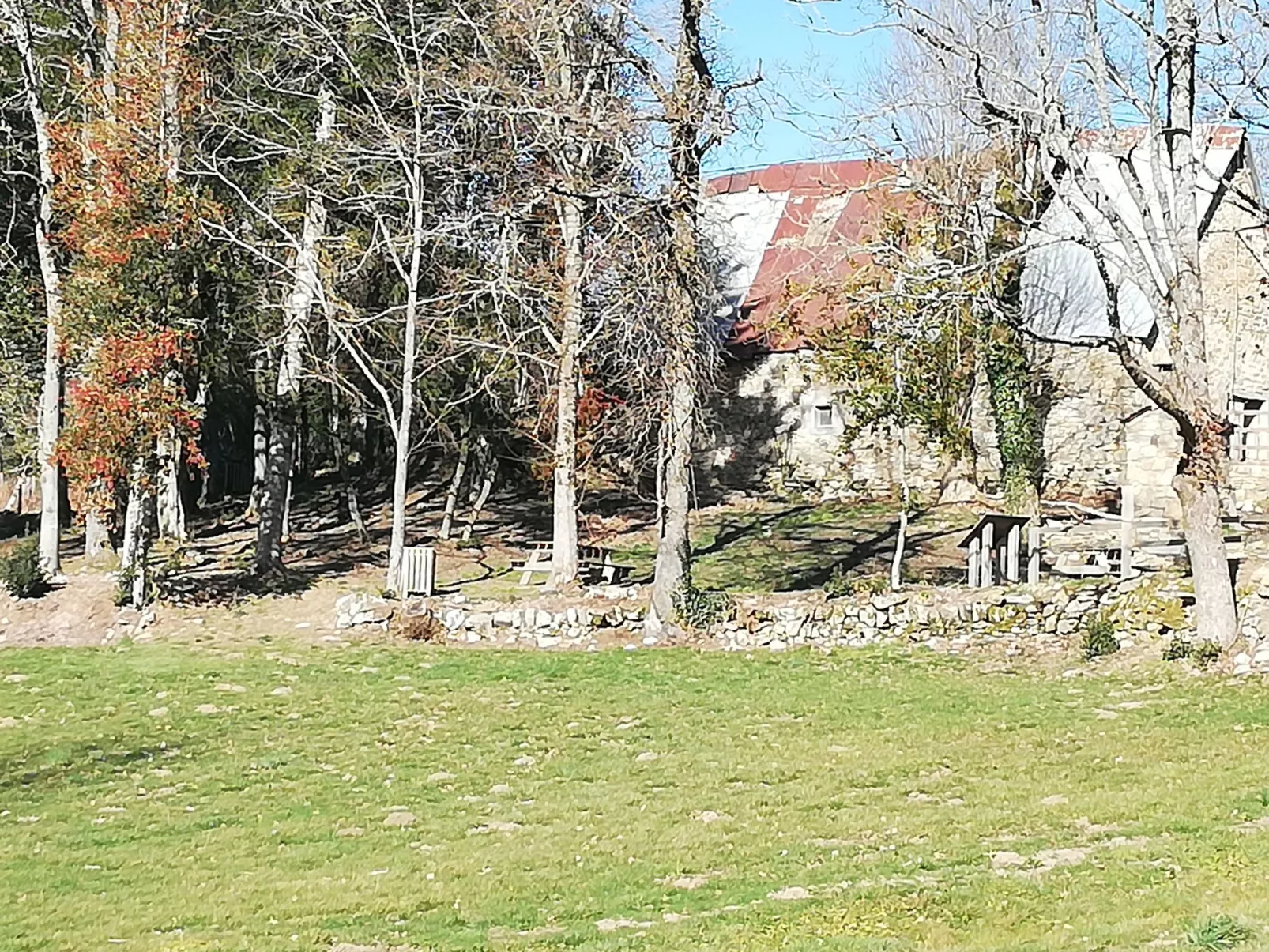 Chalet Zugang zum See zu Fuß 5MIN-Buiten