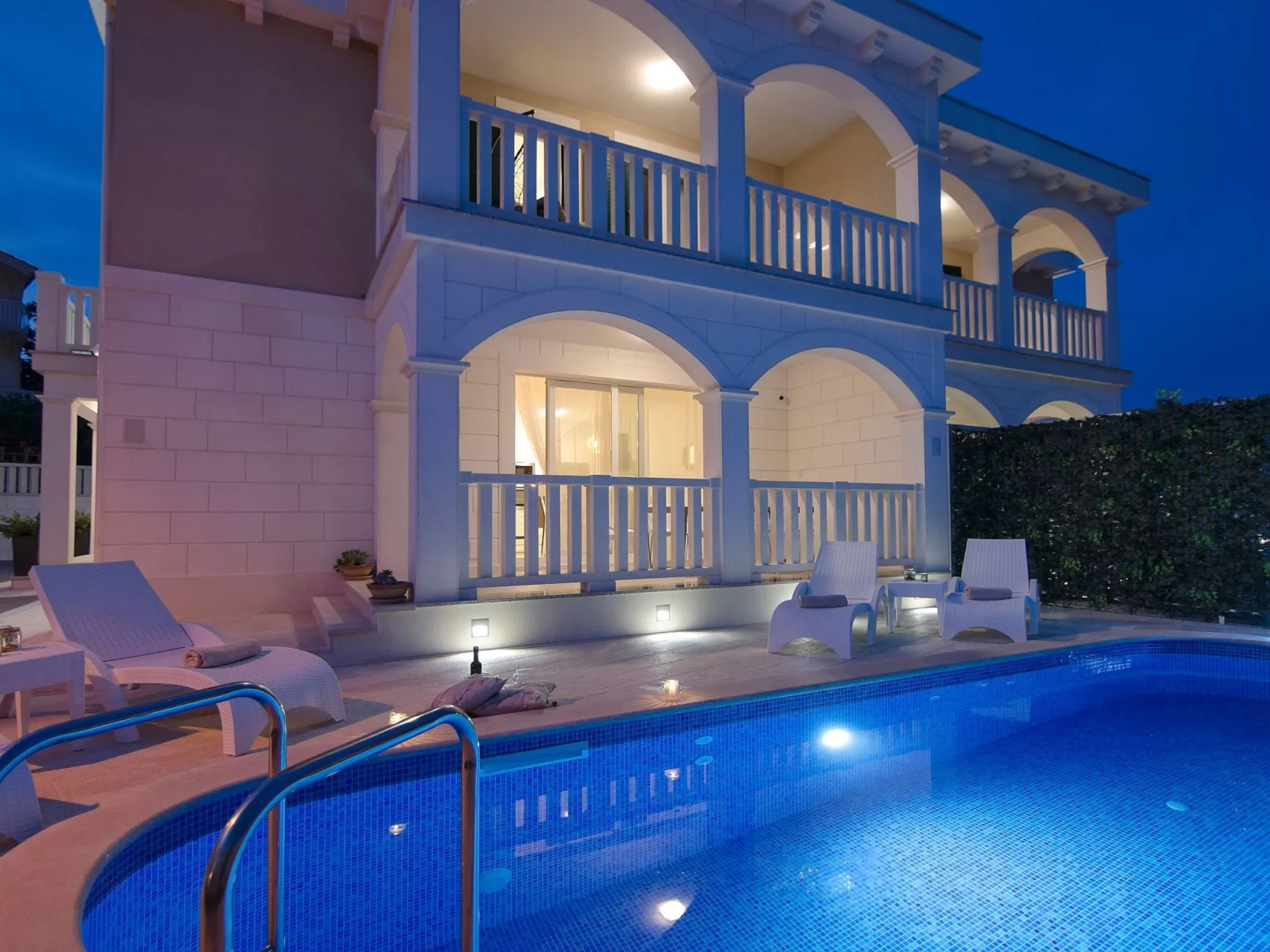 Villa Belezza 1 in der Nähe des Strandes-Buiten