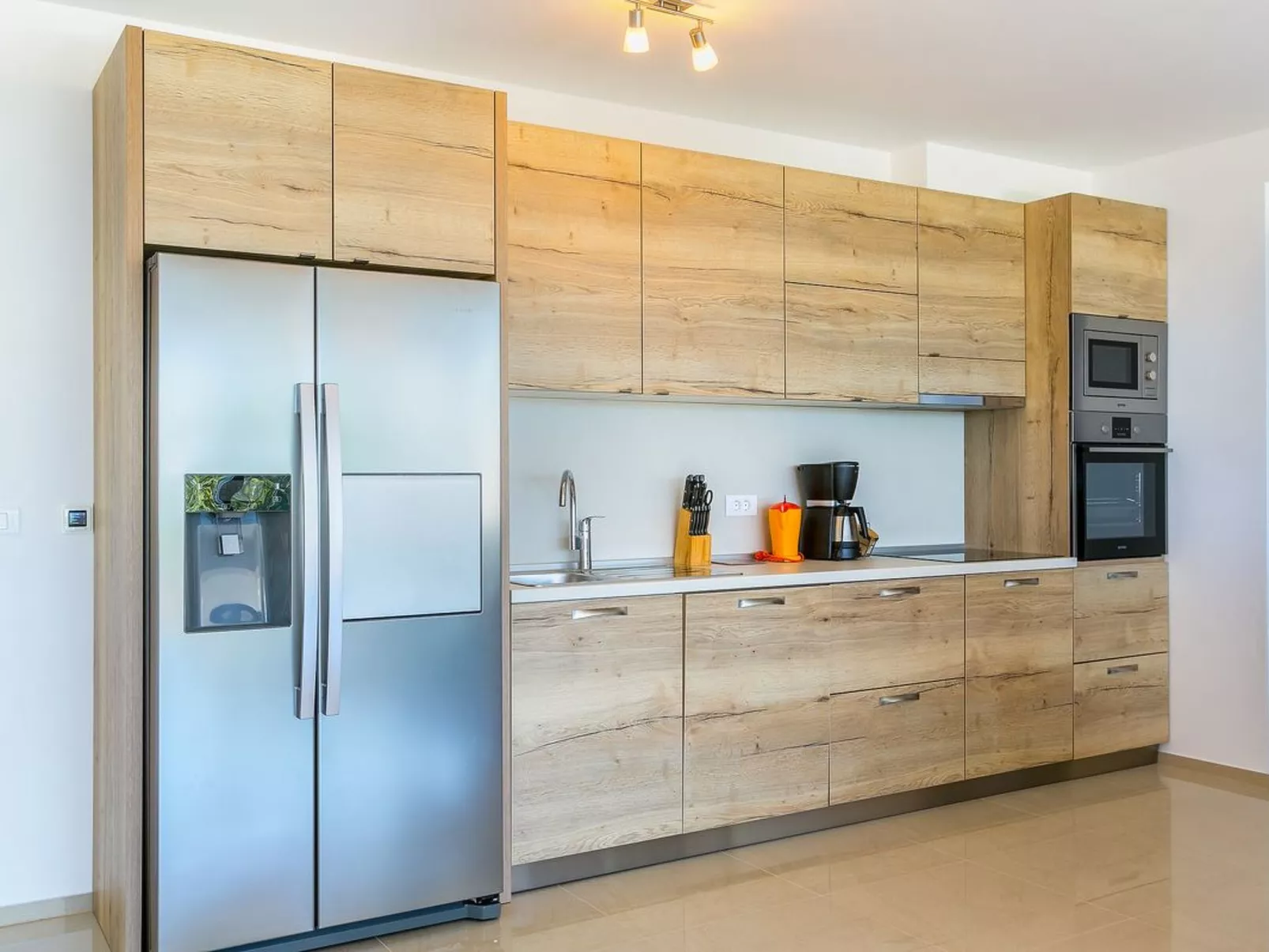 Wohnung "Deneris" mit Terrasse-Binnen