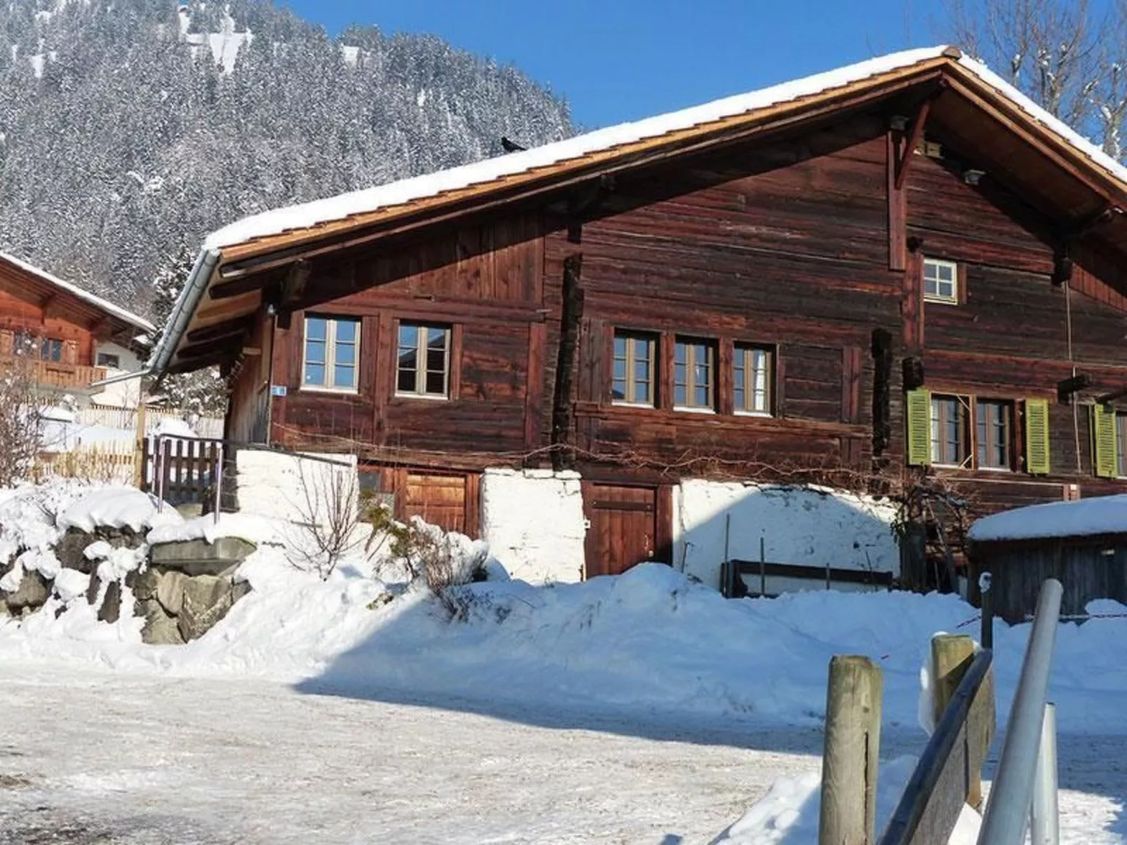 Alpenblick west-Buiten