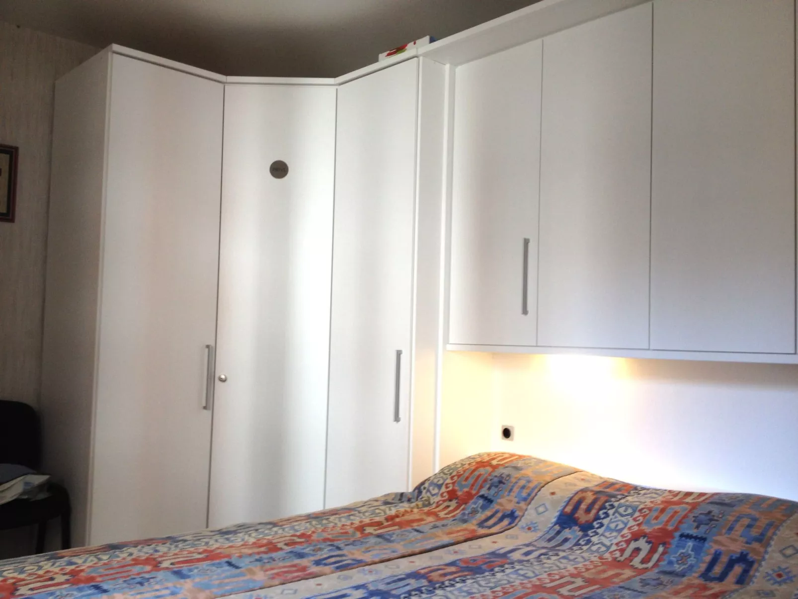 Wohnung "Wie zu Hause" mit Blick auf das Wasser-Binnen