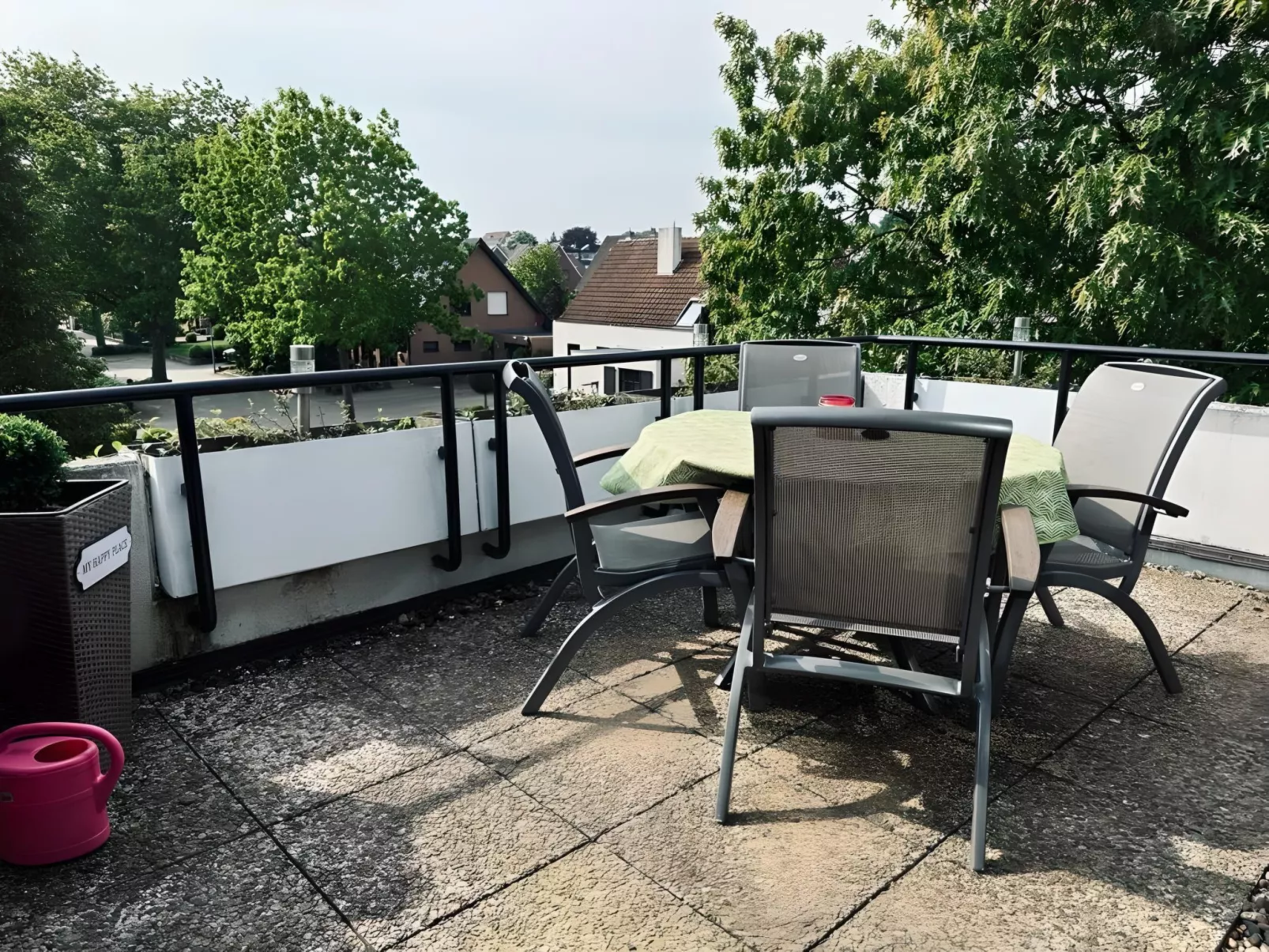 FeWo Burgblick-Buiten