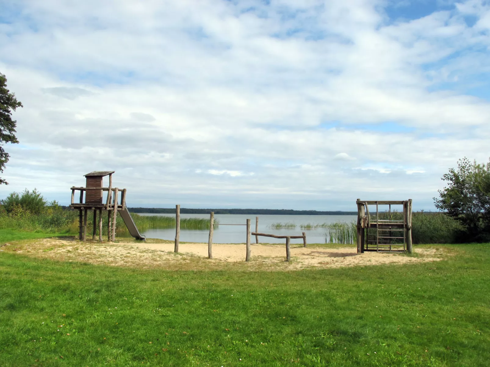 Direkt am Werbellinsee-Omgeving