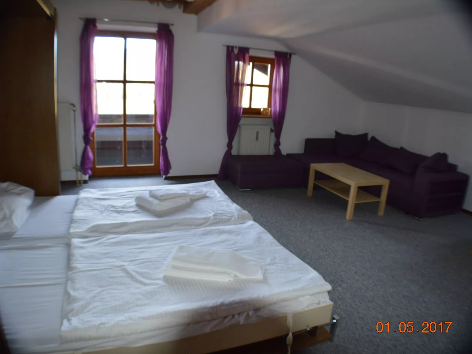 Feriendorf Adalbert Stifter Wohnung Nr. 205-Binnen