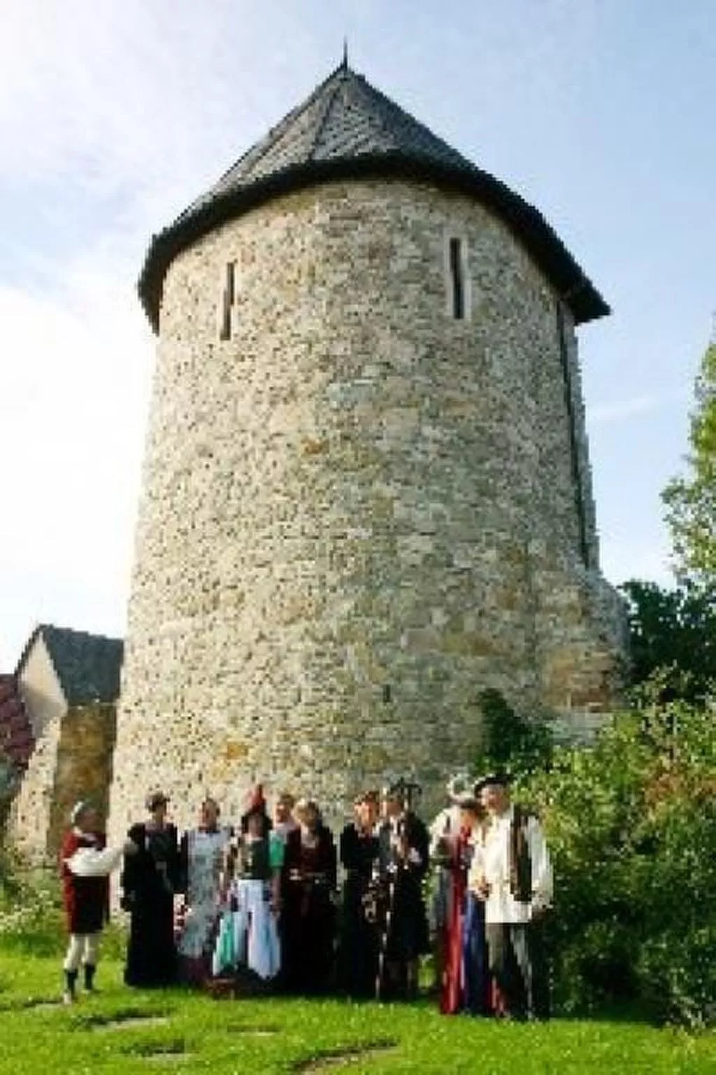 FeWo Am Kirchplatz-Buiten