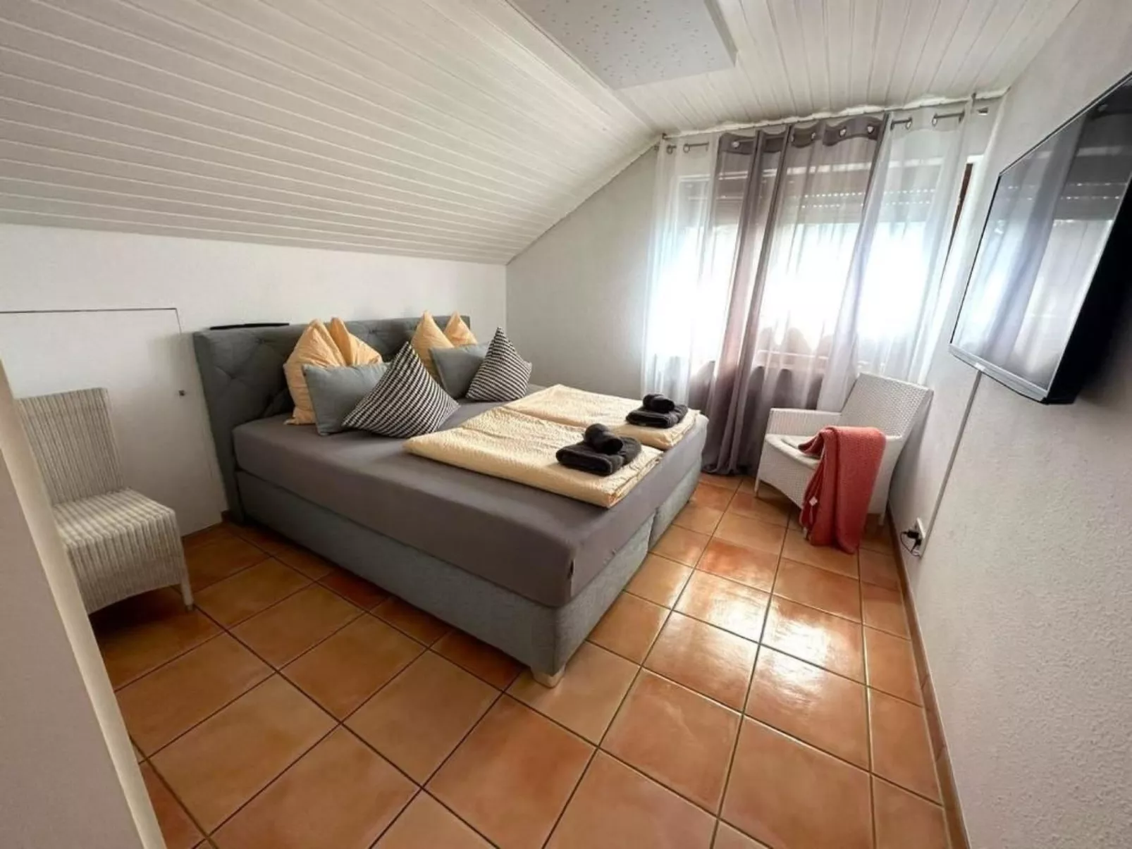 3-Zimmer-Fewo mit herrlichem Seeblick-Binnen