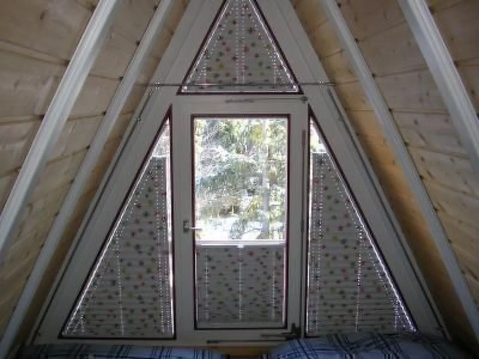 Nur-Dach-Ferienhaus für vier Personen - Buiten