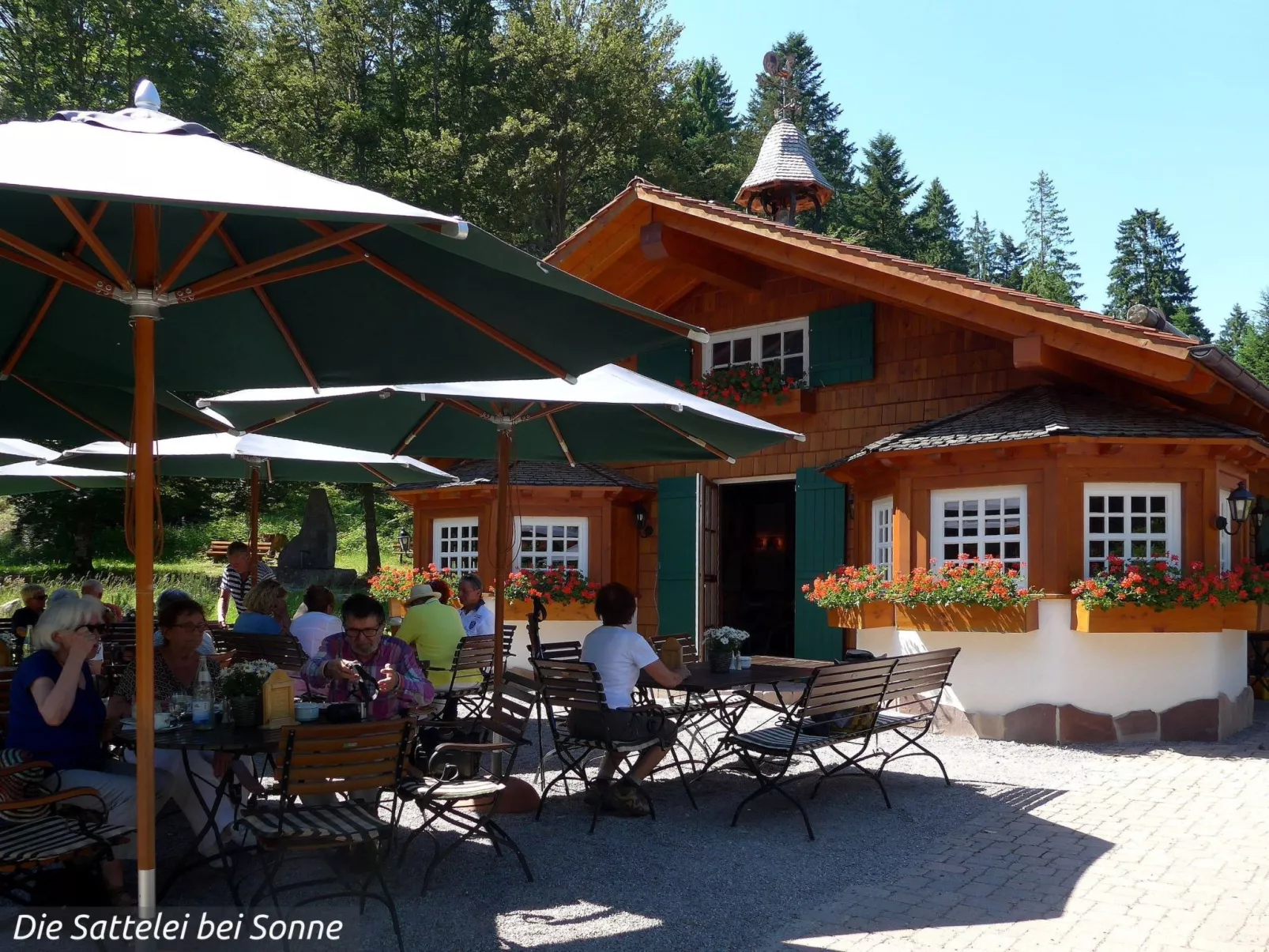 FeWo Weissenbach-Buiten