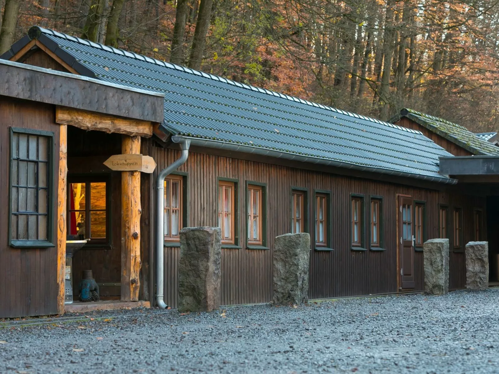 Gruppenhütte-Buiten