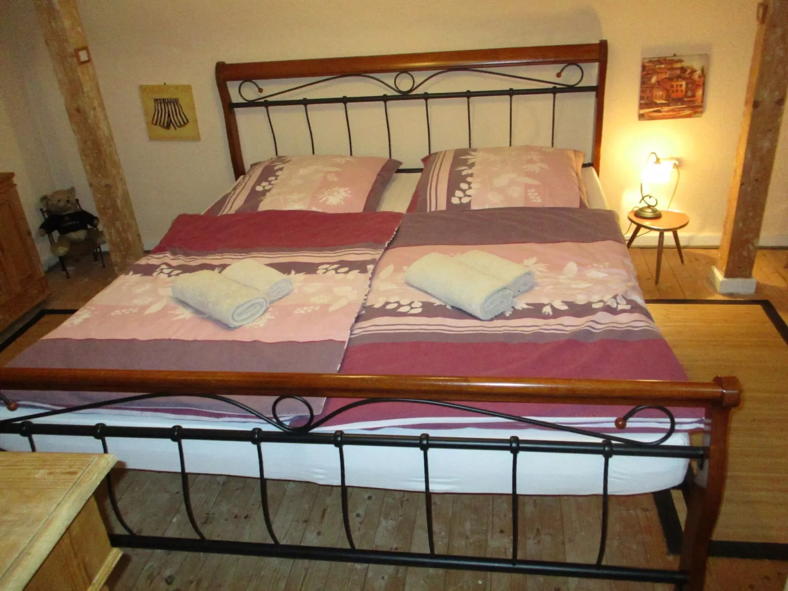 Grosse, hundfreundliche Ferienwohnung in der Nähe des Flusses-Binnen