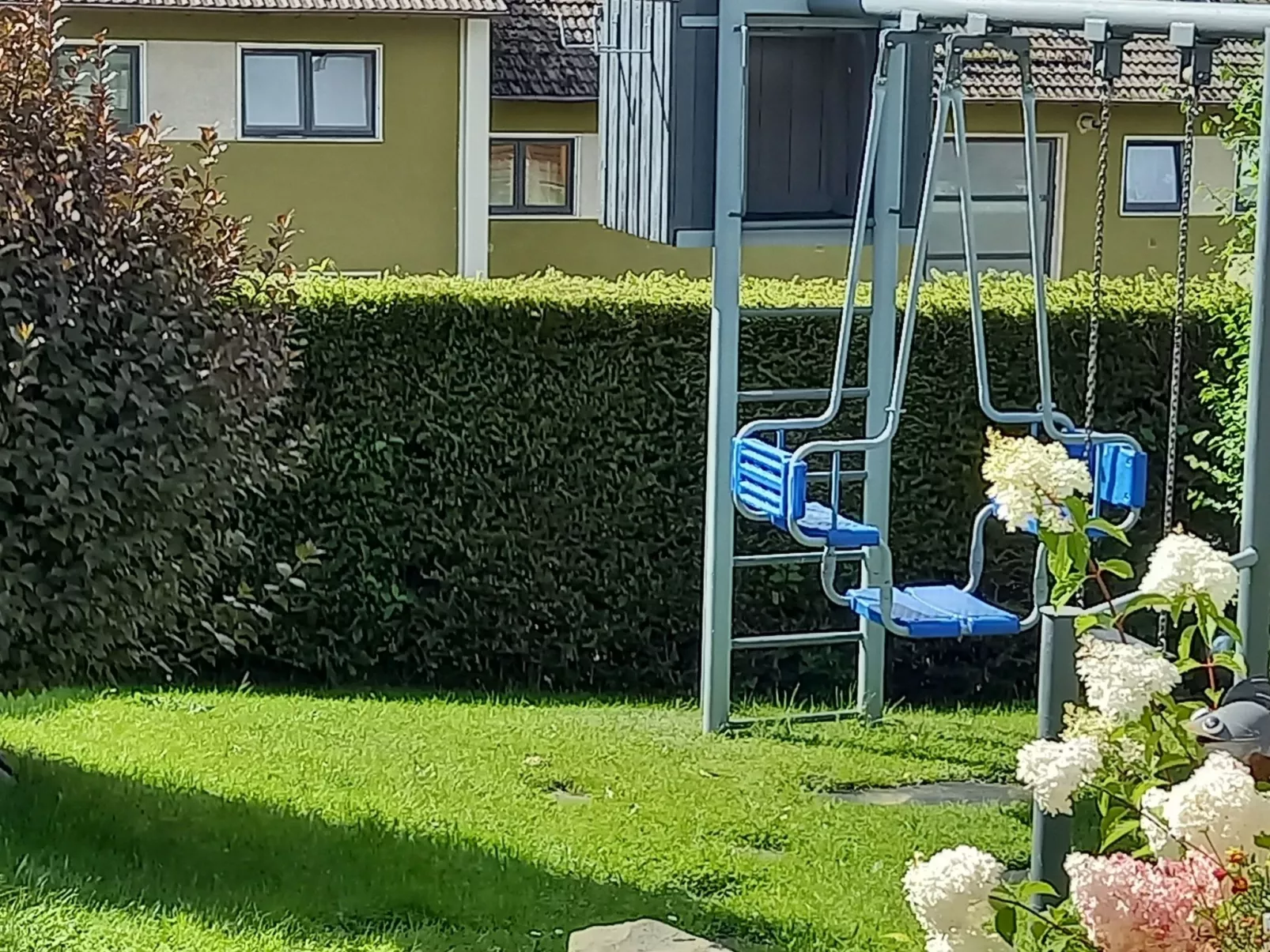 Appartement in Hilders mit Eigenem Balkon-Buiten