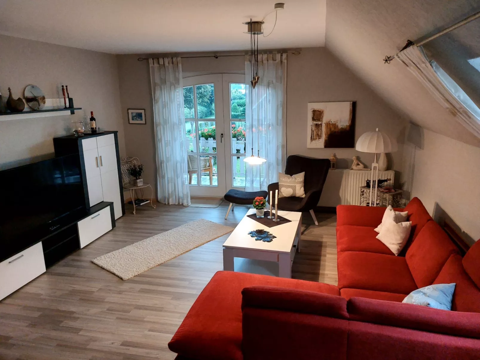 Nichtraucherferienwohnung mit Fahrradnutzung-Binnen