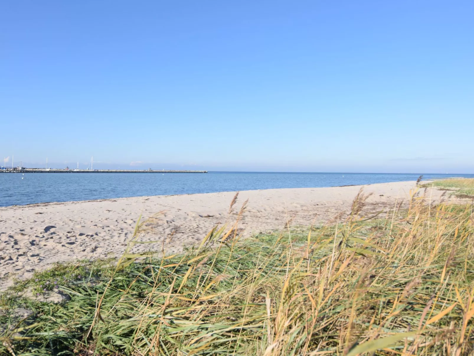 Skandiavisches Ferienhaus an der Geltinger Bucht-Buiten