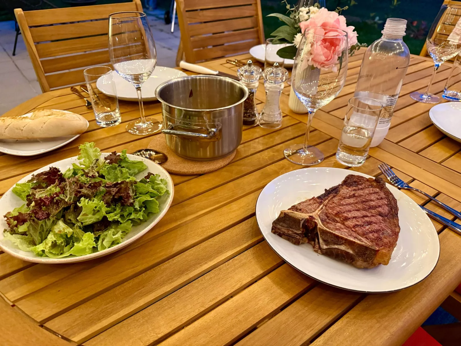 Gartenwohnung-Binnen