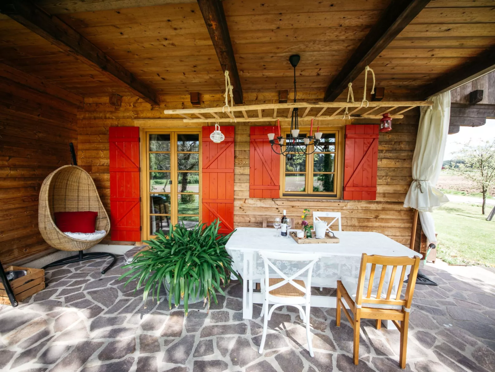 Gemütliches Ferienhaus in Feistritz Ob Bleiburg-Buiten