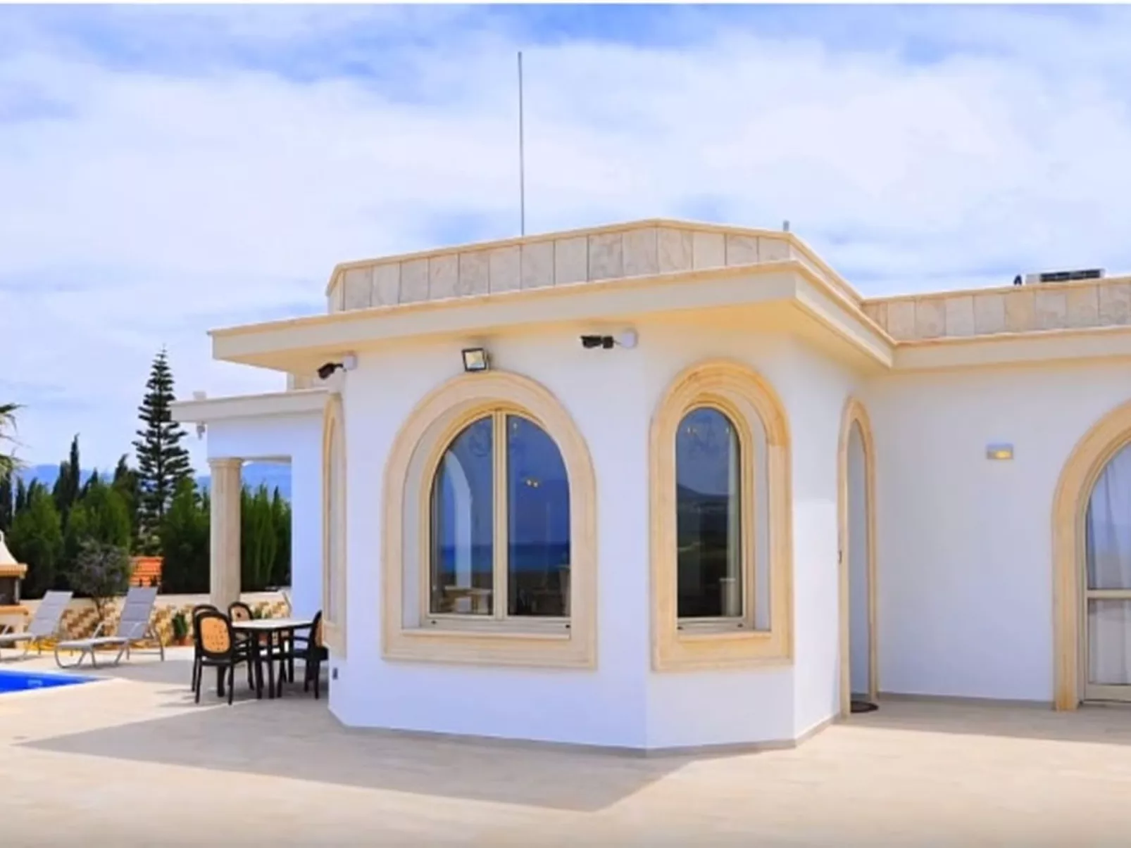 Mit Privatpool für 6 Personen ca. 170 m&sup2; in Poli Crysochous, Südzypern-Rep - Buiten