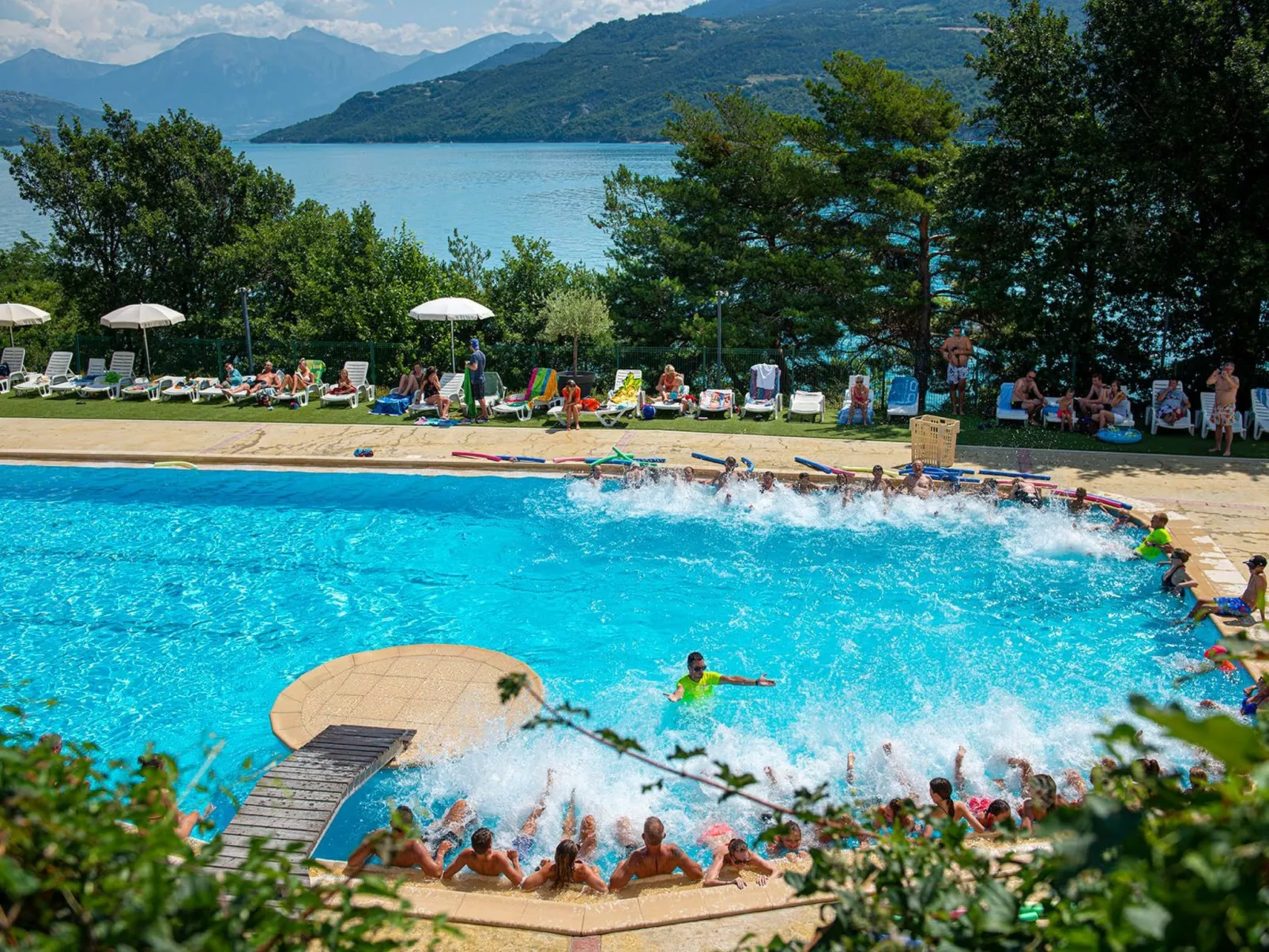 Wohnung mit Blick auf das Wasser-Buiten
