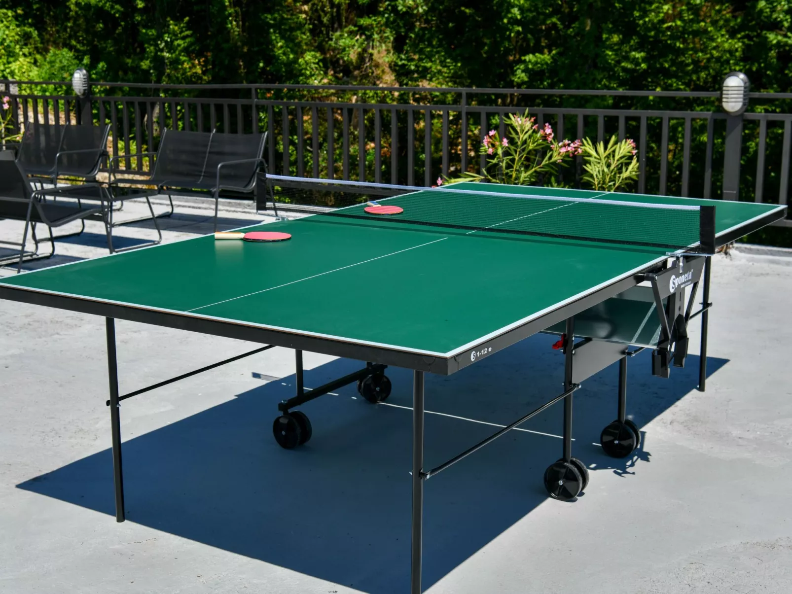 Ferienvilla mit Whirlpool-Buiten