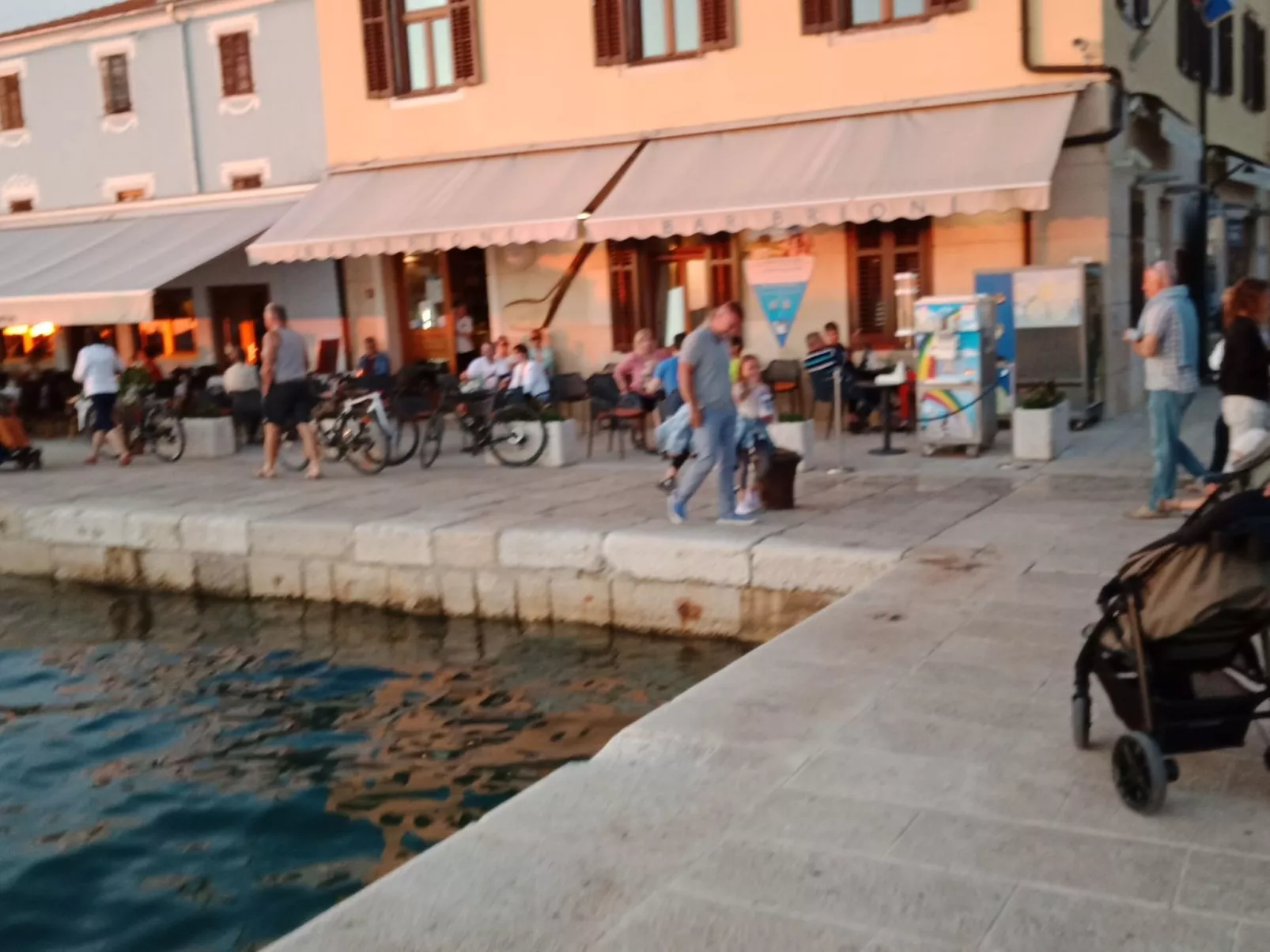 Brioni Sunset Fazana-Buiten