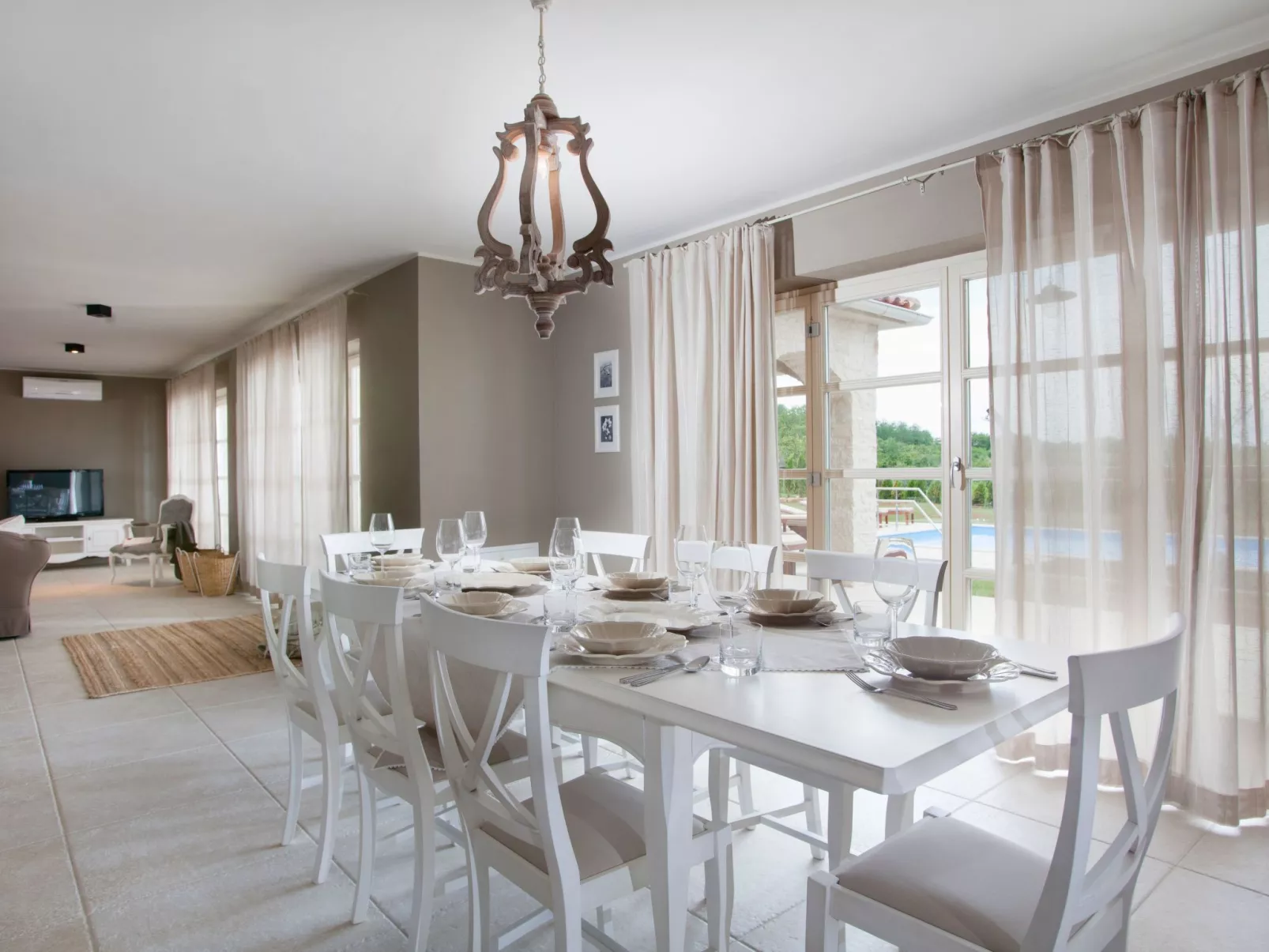 Mit Privatpool für 10 Personen ca. 400 m&sup2; in Bajkini, Istrien (Binnenland - Buiten