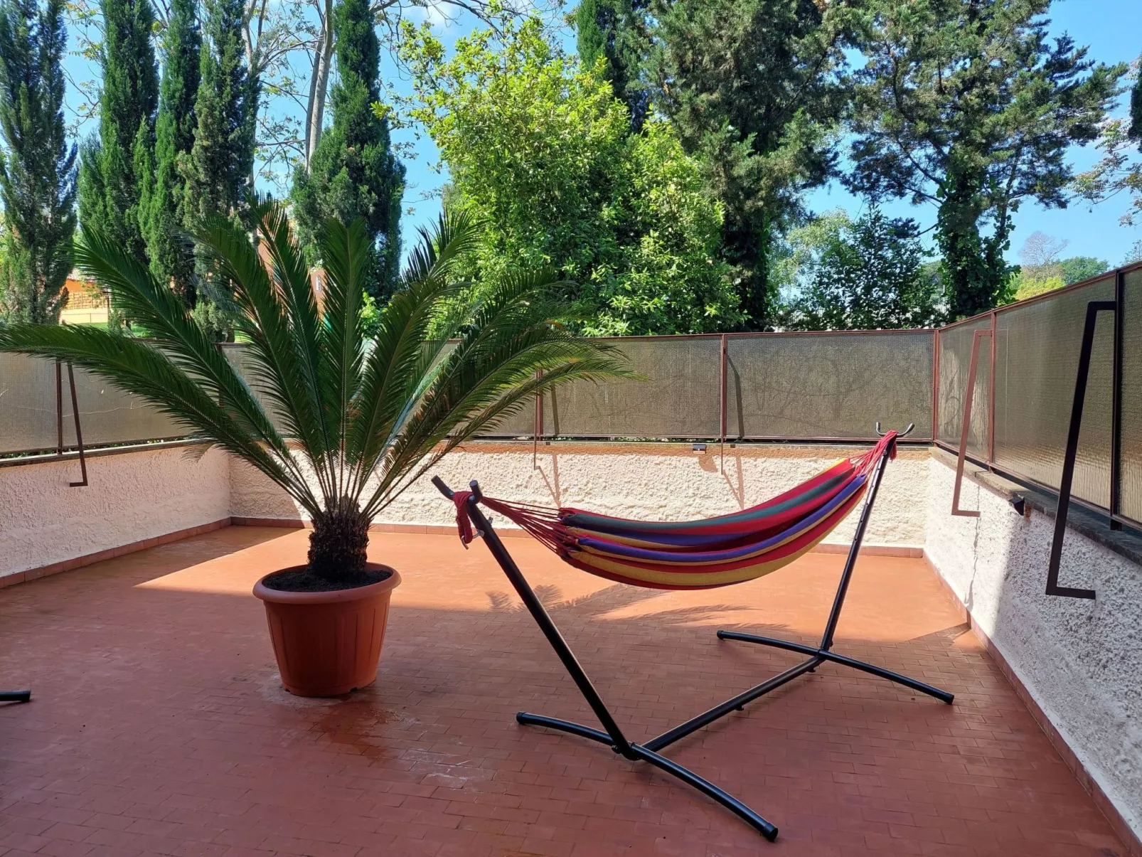 Rome Aurelia Terrace close to St Peter's Square Free Parking and Pool-Buiten